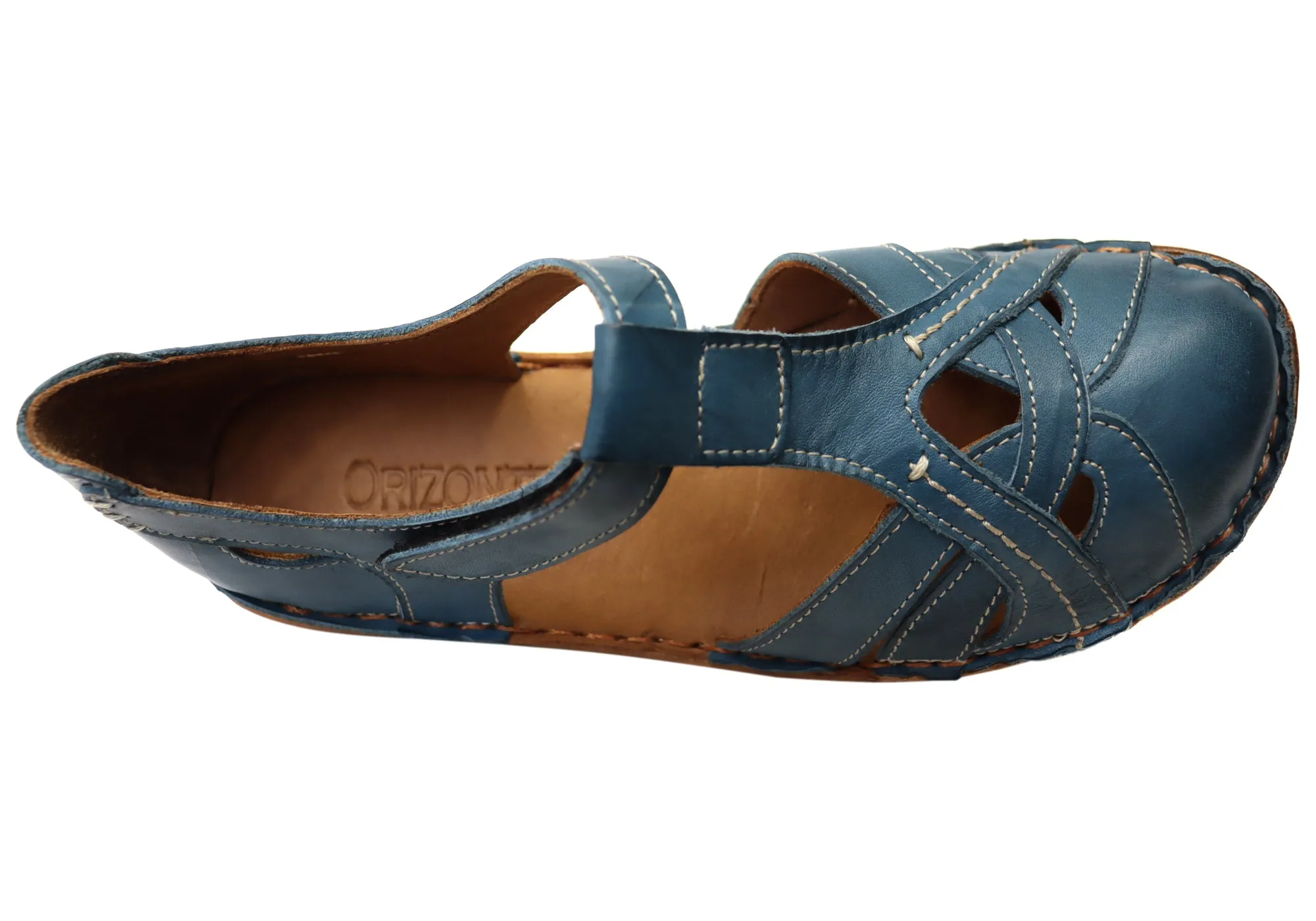 Orizonte Banjo Womens European Comfortable Leather Shoes Orizonte Shoes