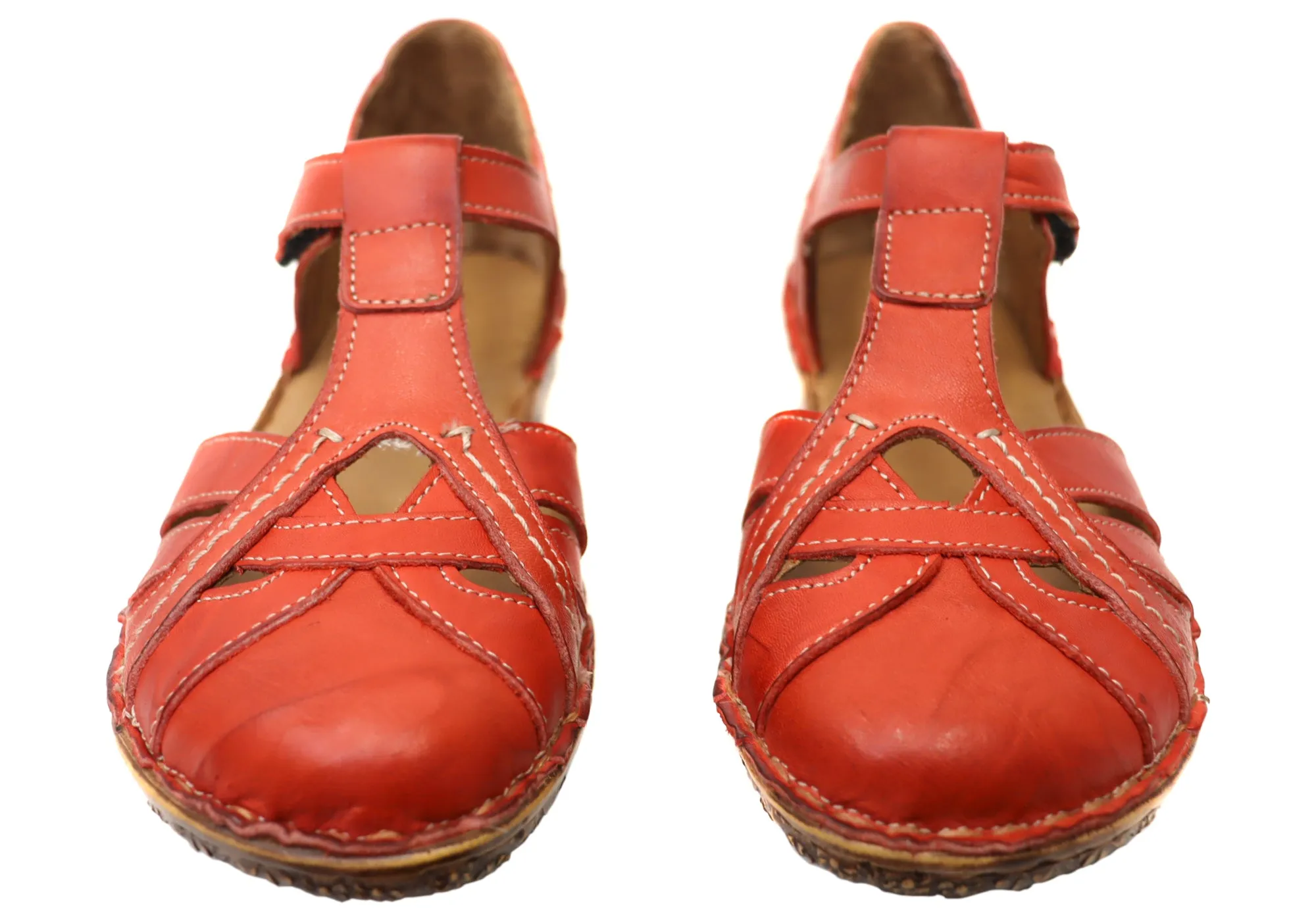 Orizonte Banjo Womens European Comfortable Leather Shoes Orizonte Shoes