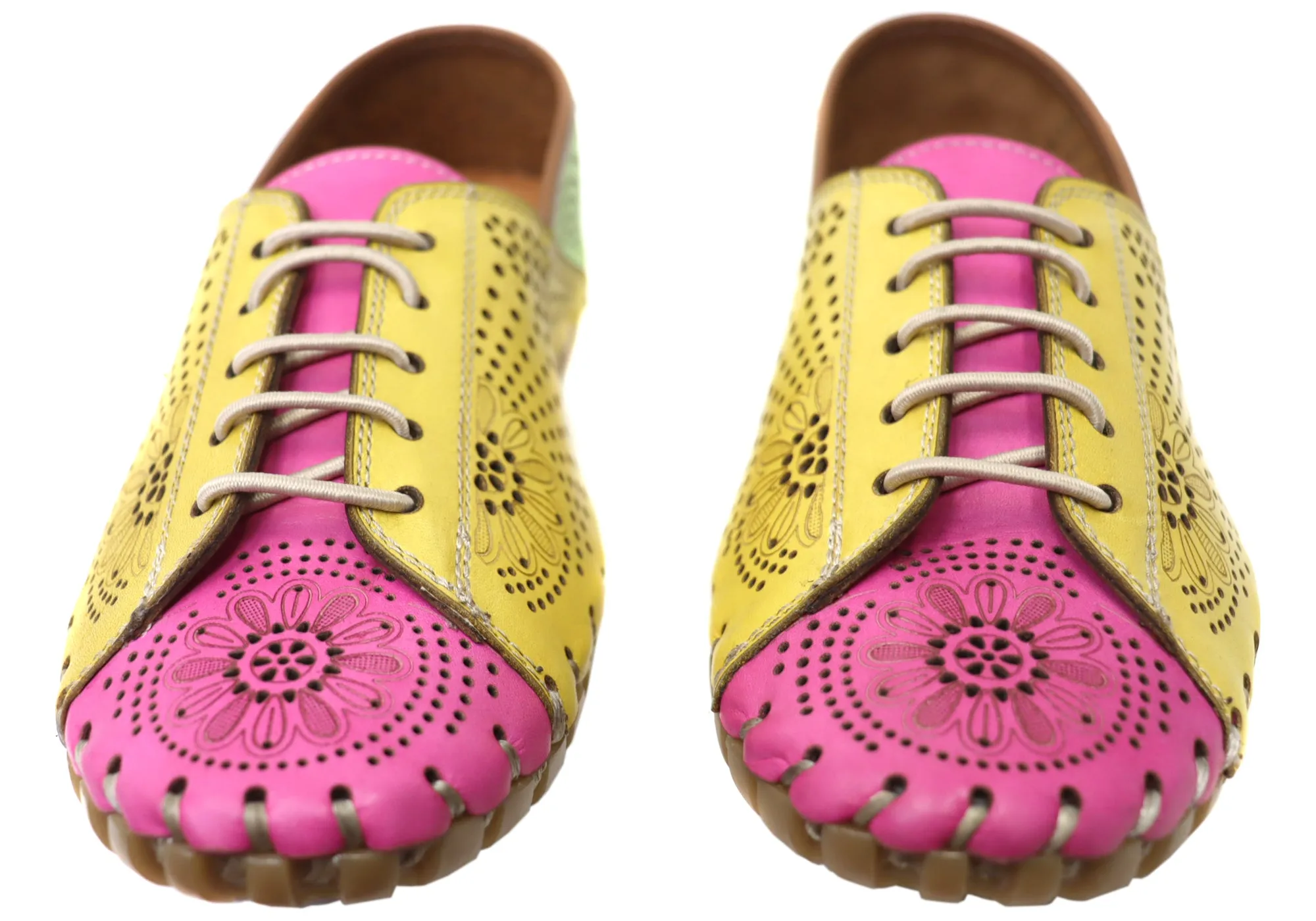 Orizonte Charmaine Womens European Comfortable Leather Shoes Orizonte Shoes