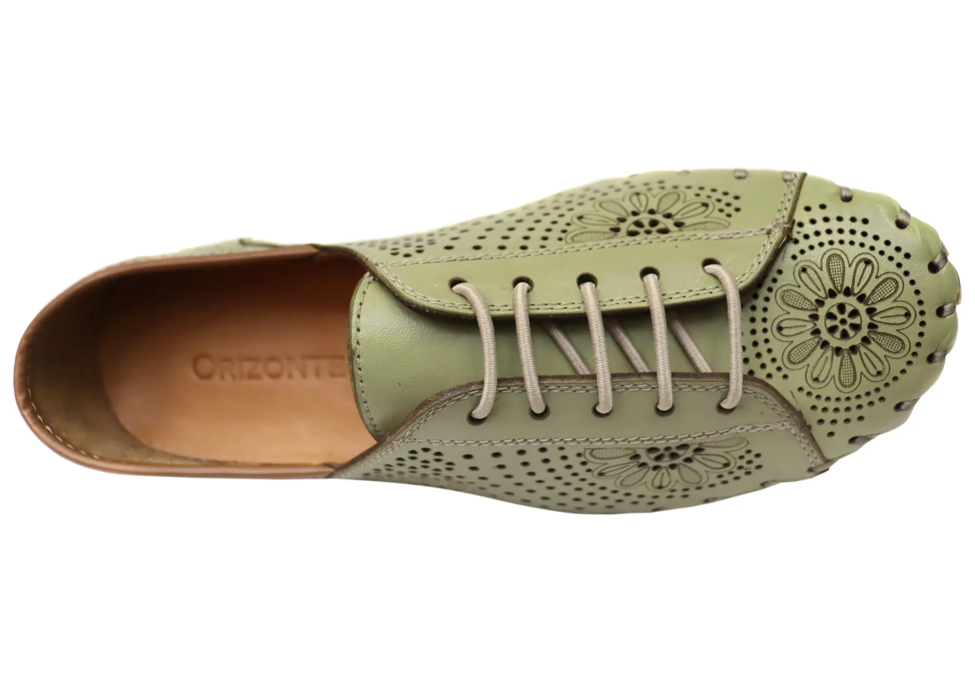 Orizonte Charmaine Womens European Comfortable Leather Shoes Orizonte Shoes