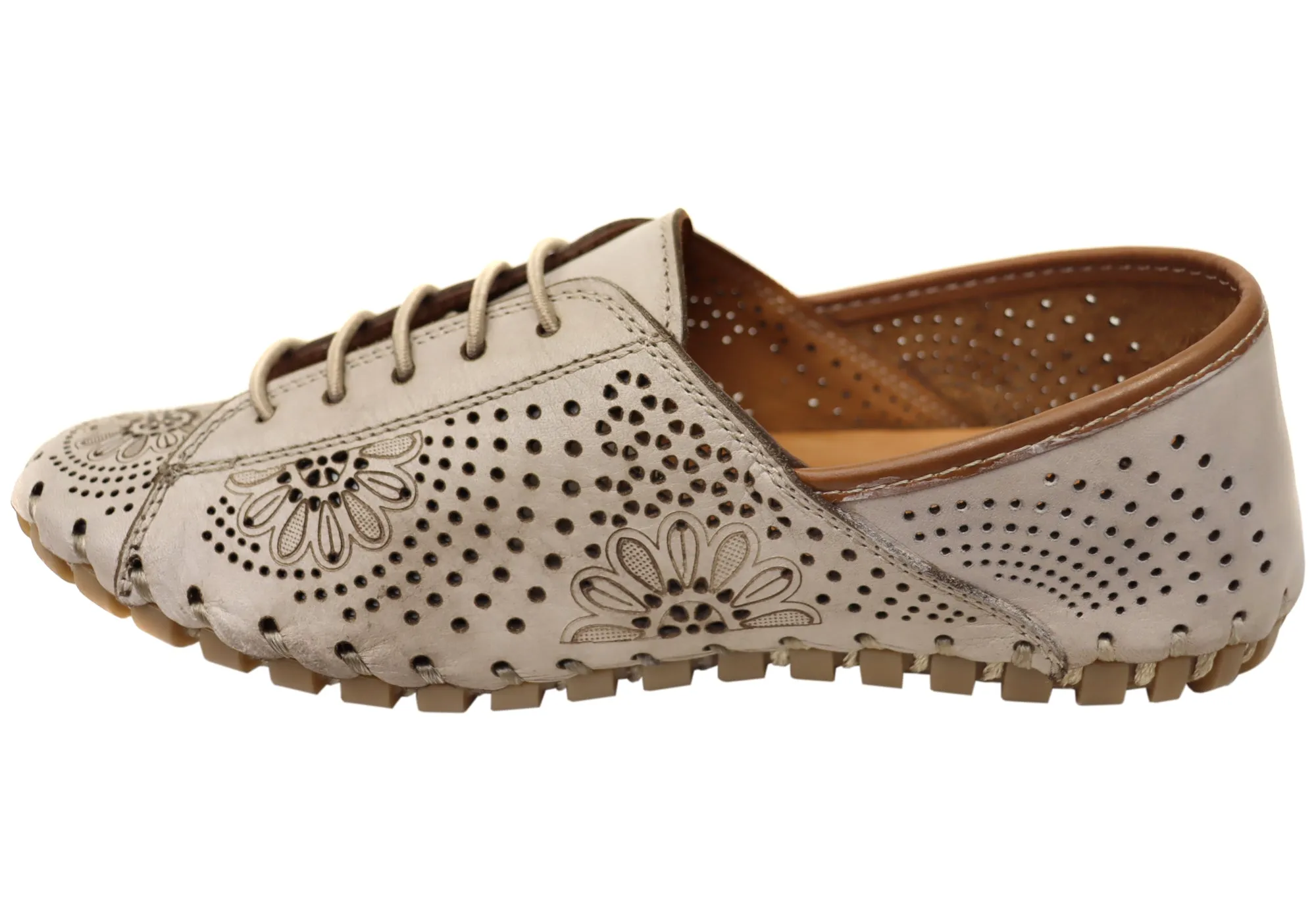 Orizonte Charmaine Womens European Comfortable Leather Shoes Orizonte Shoes