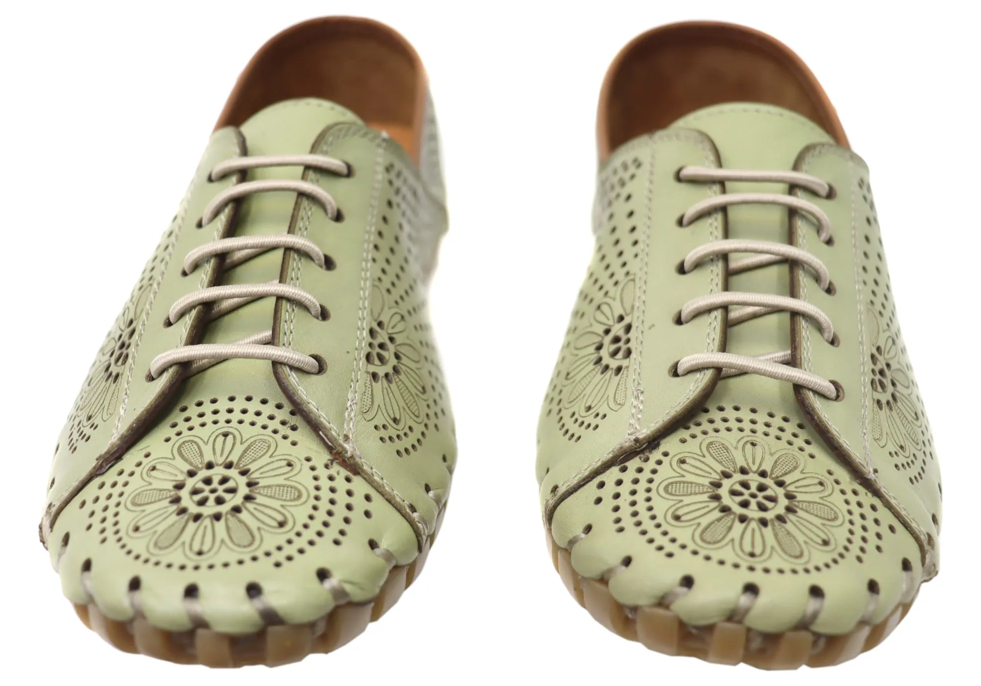 Orizonte Charmaine Womens European Comfortable Leather Shoes Orizonte Shoes