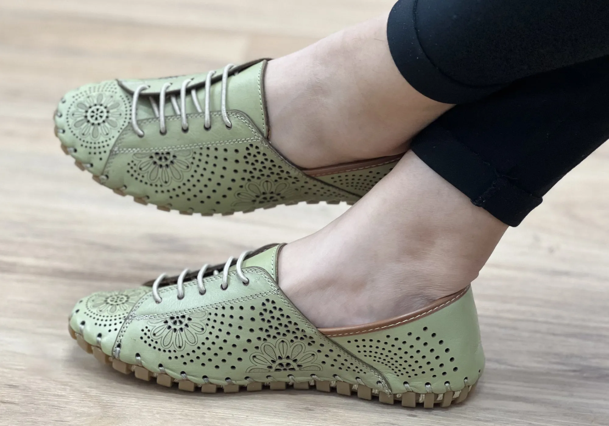 Orizonte Charmaine Womens European Comfortable Leather Shoes Orizonte Shoes