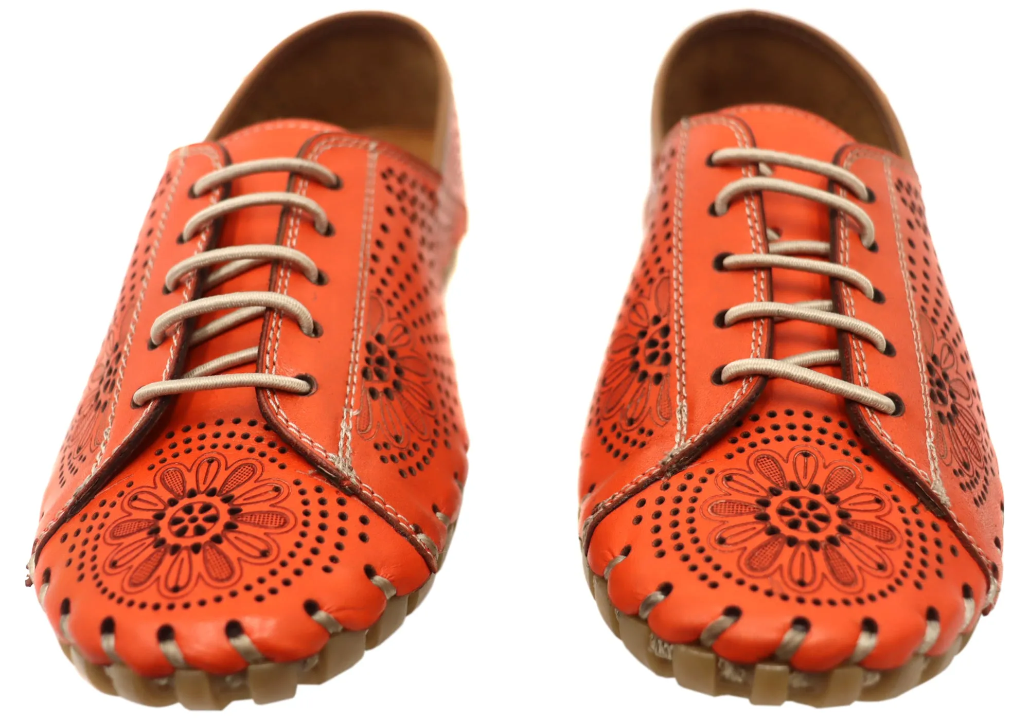 Orizonte Charmaine Womens European Comfortable Leather Shoes Orizonte Shoes