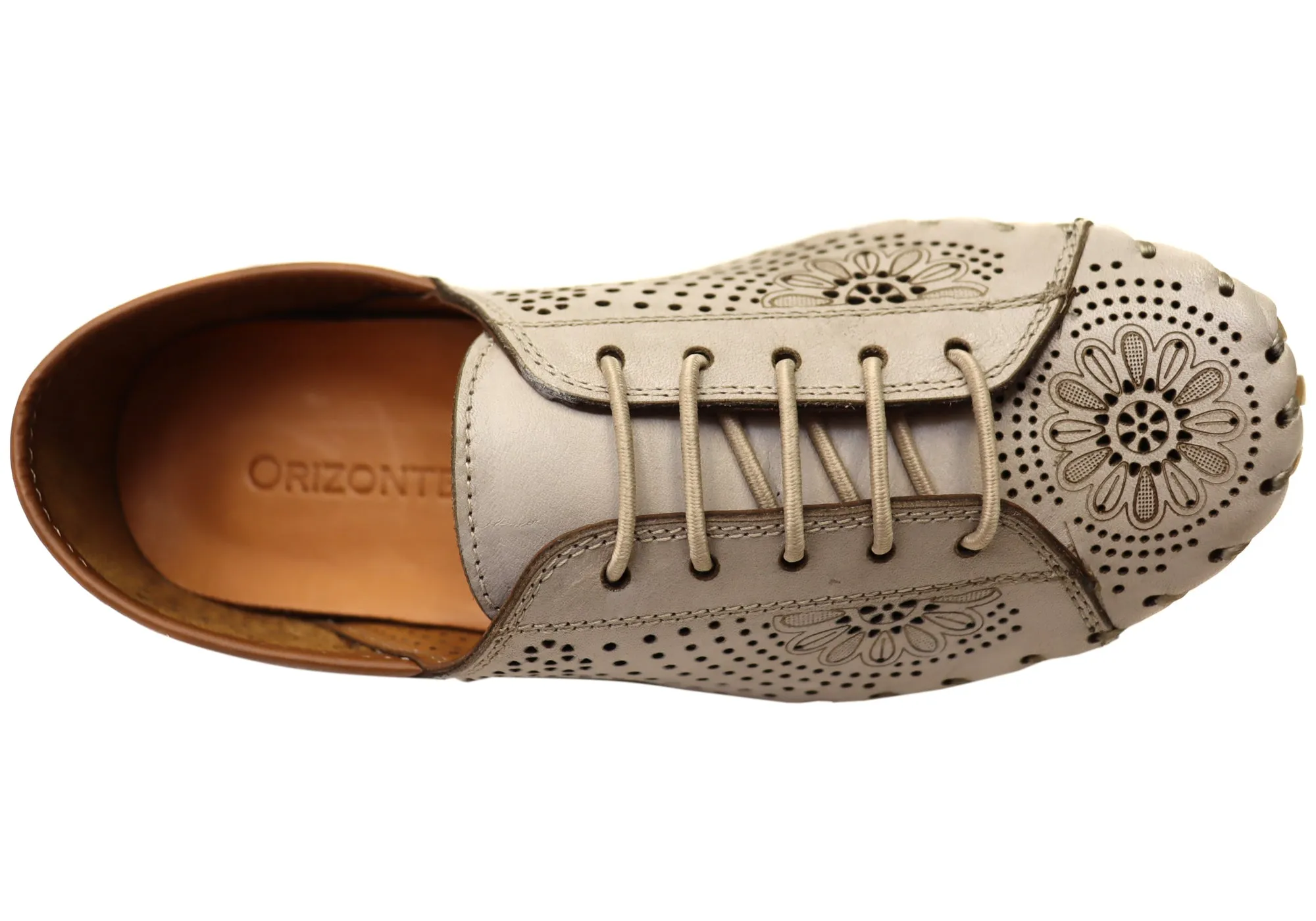 Orizonte Charmaine Womens European Comfortable Leather Shoes Orizonte Shoes
