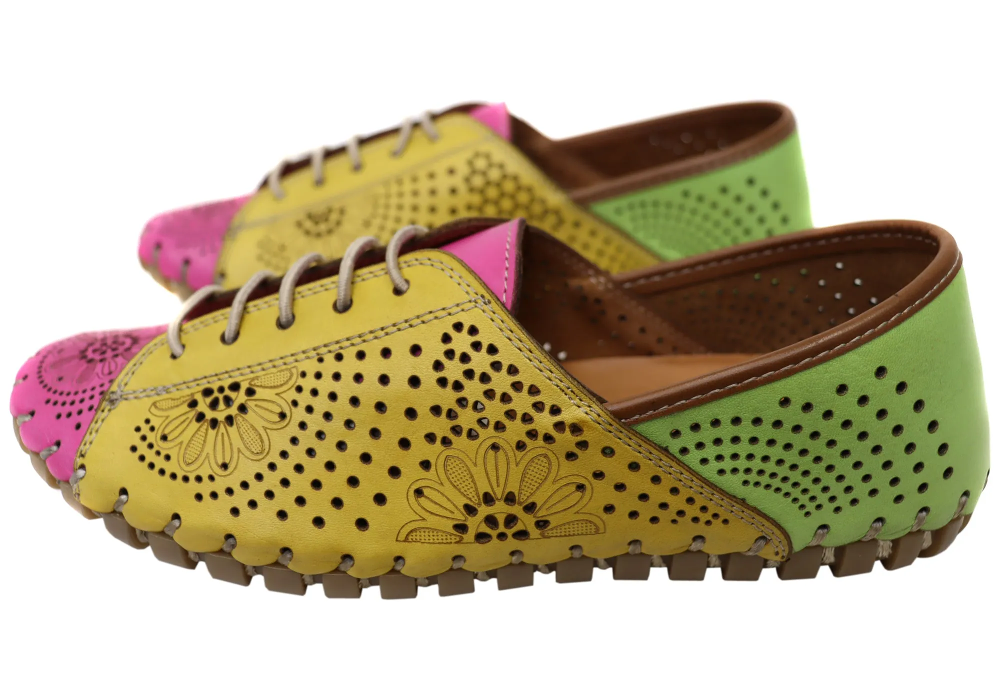 Orizonte Charmaine Womens European Comfortable Leather Shoes Orizonte Shoes