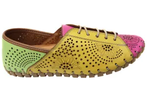 Orizonte Charmaine Womens European Comfortable Leather Shoes Orizonte Shoes