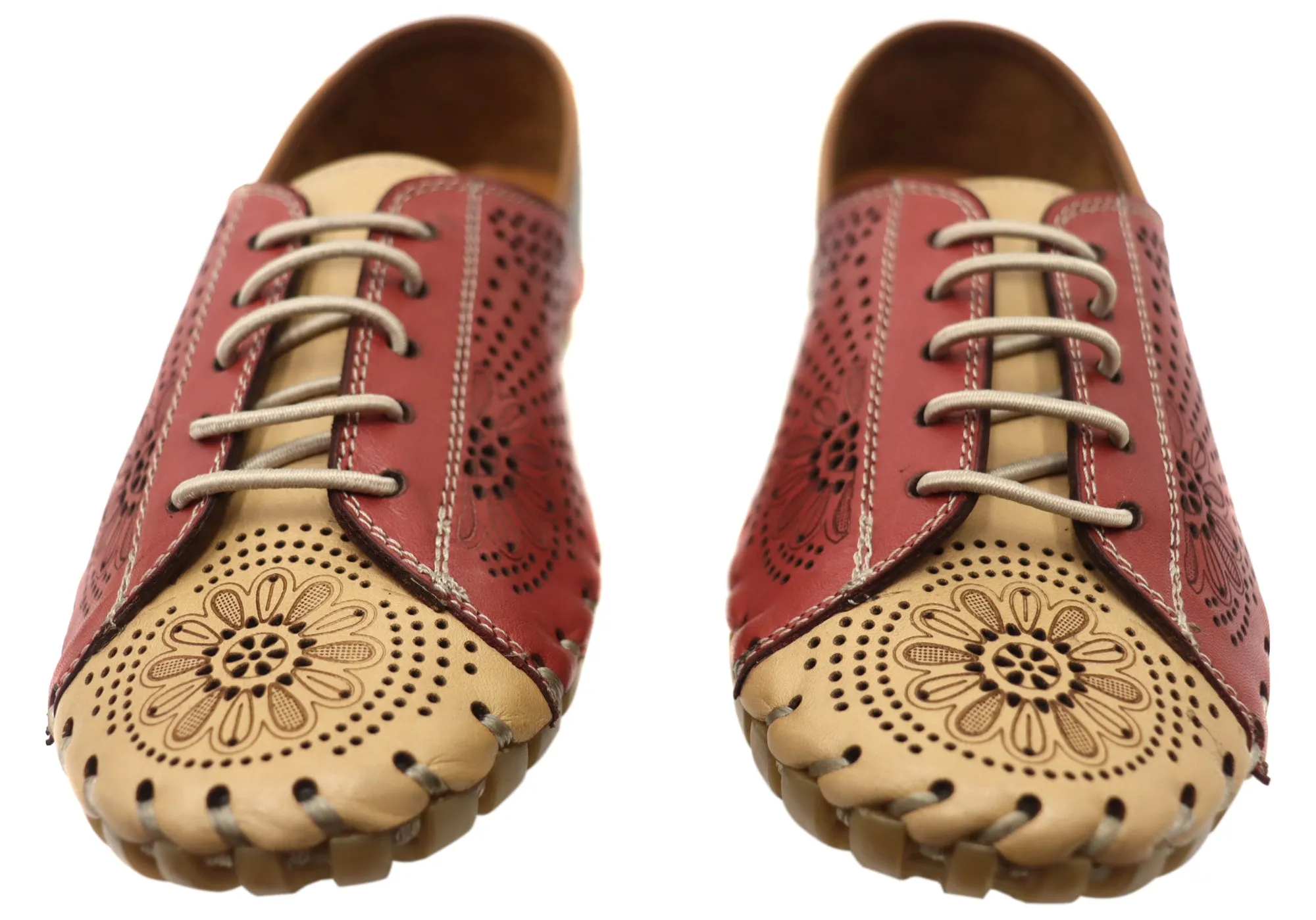 Orizonte Charmaine Womens European Comfortable Leather Shoes Orizonte Shoes