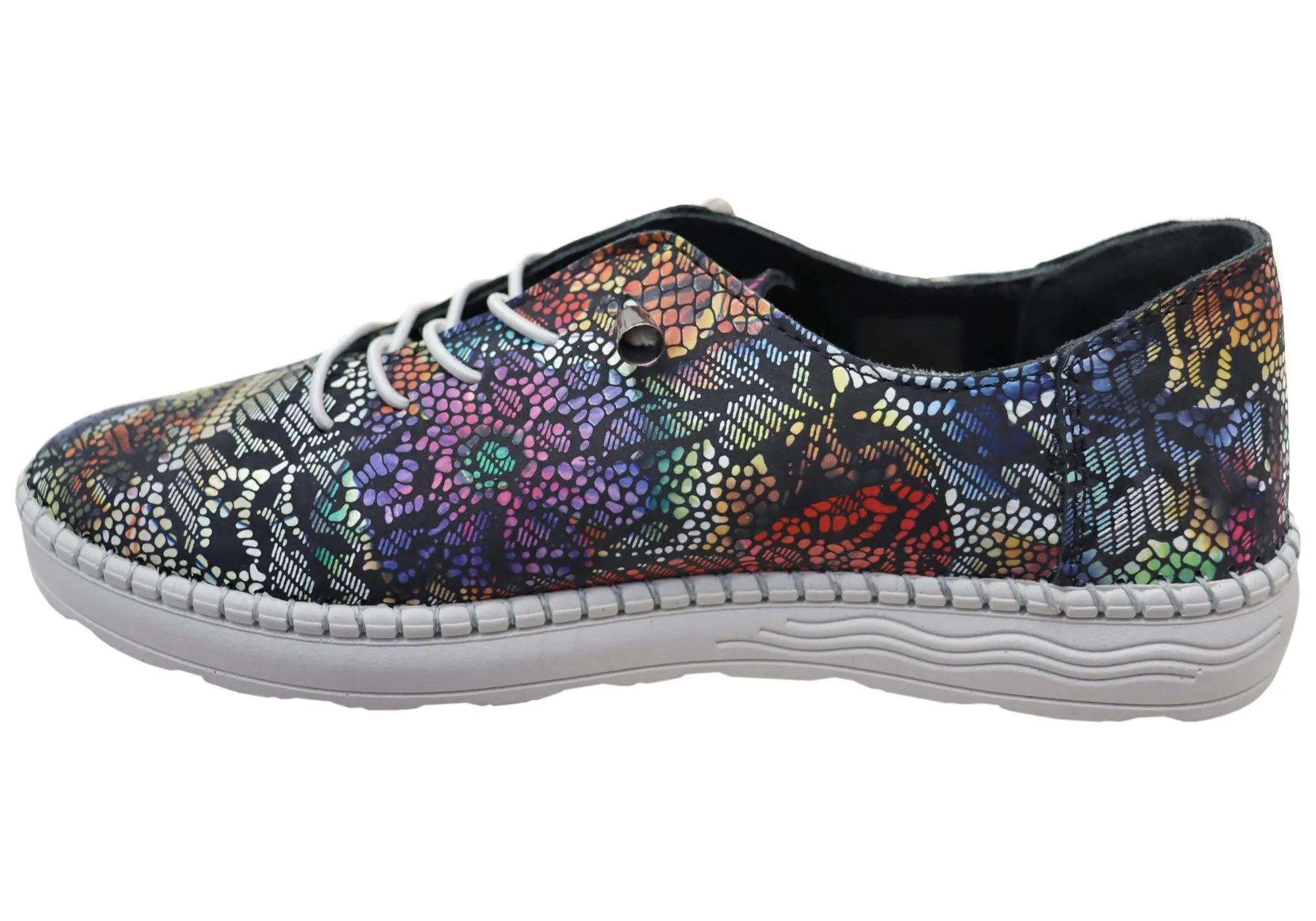 Orizonte Flowerdrum Womens Comfortable Leather European Shoes Orizonte Shoes