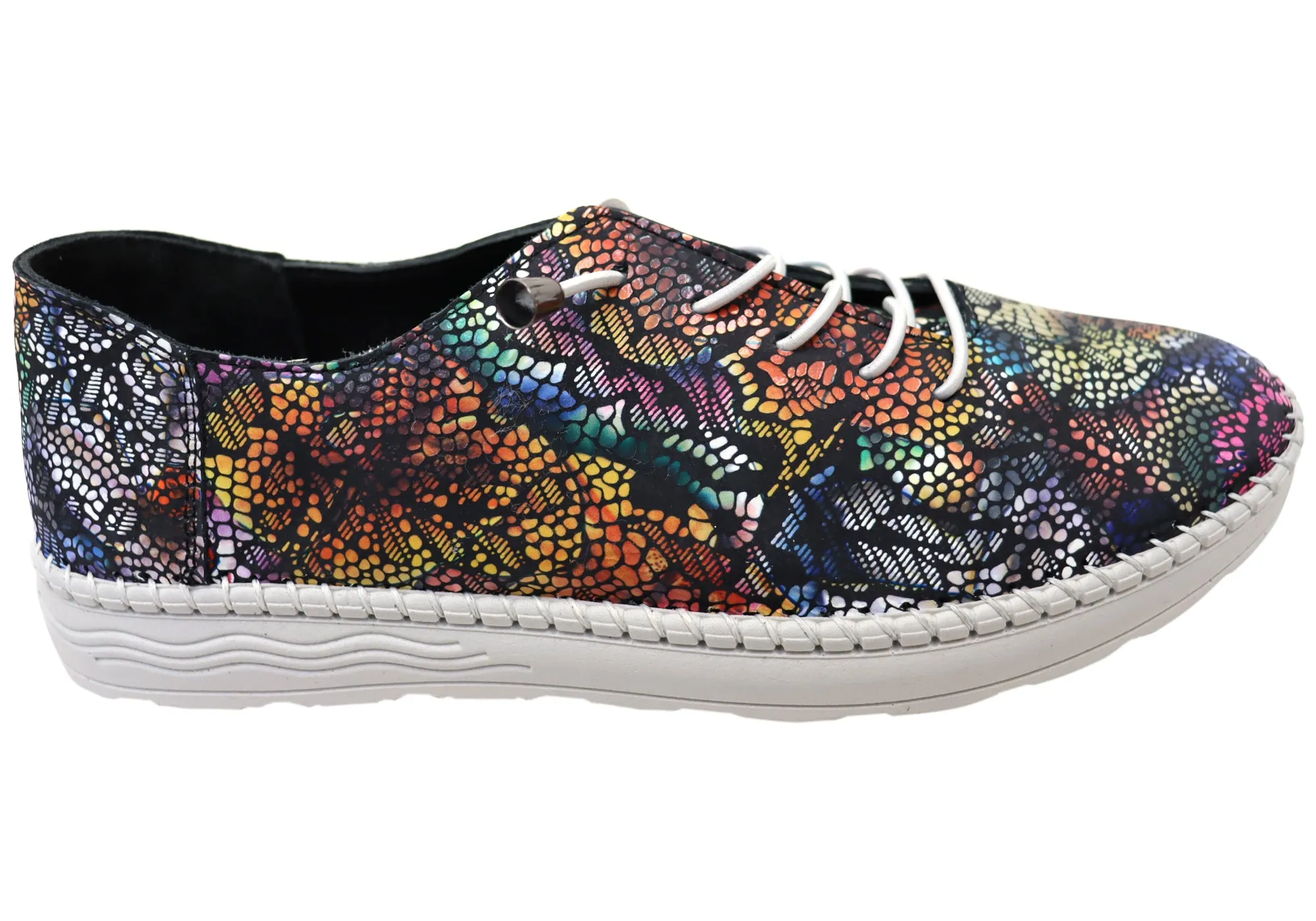 Orizonte Flowerdrum Womens Comfortable Leather European Shoes Orizonte Shoes
