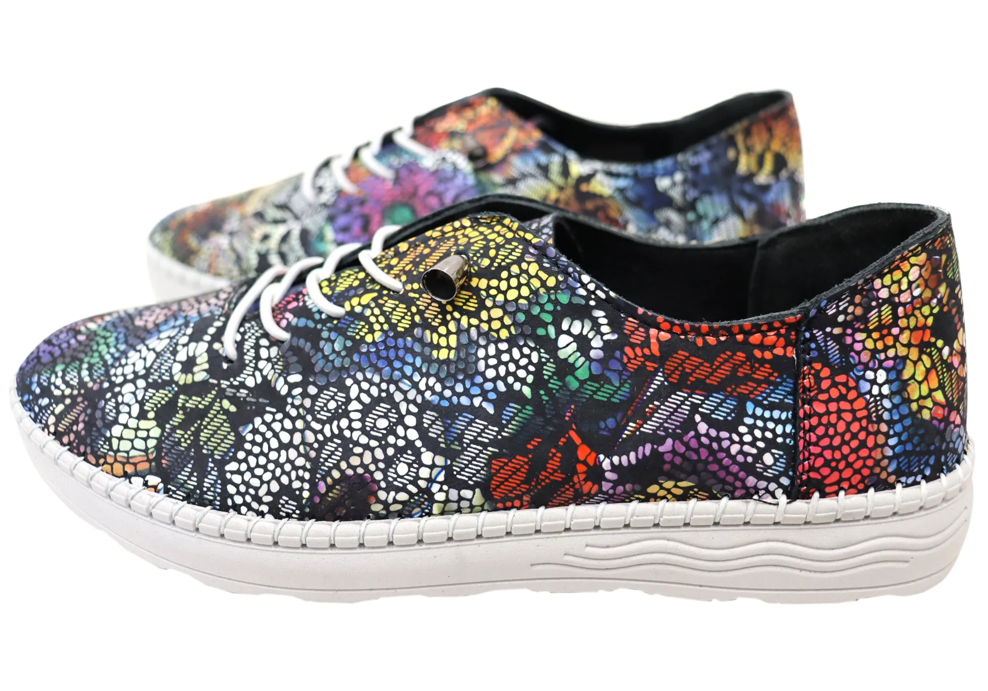 Orizonte Flowerdrum Womens Comfortable Leather European Shoes Orizonte Shoes