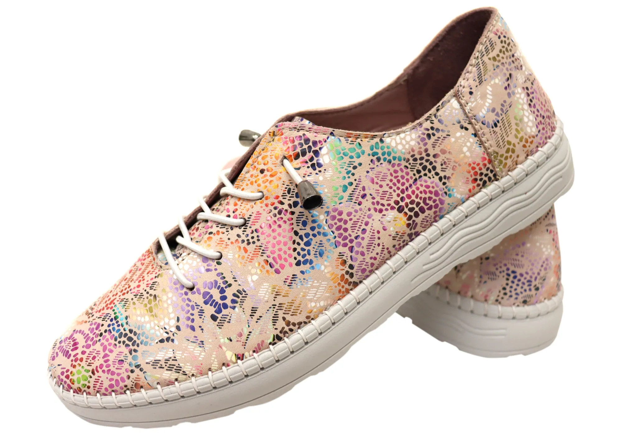 Orizonte Flowerdrum Womens Comfortable Leather European Shoes Orizonte Shoes