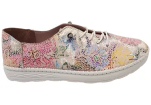 Orizonte Flowerdrum Womens Comfortable Leather European Shoes Orizonte Shoes