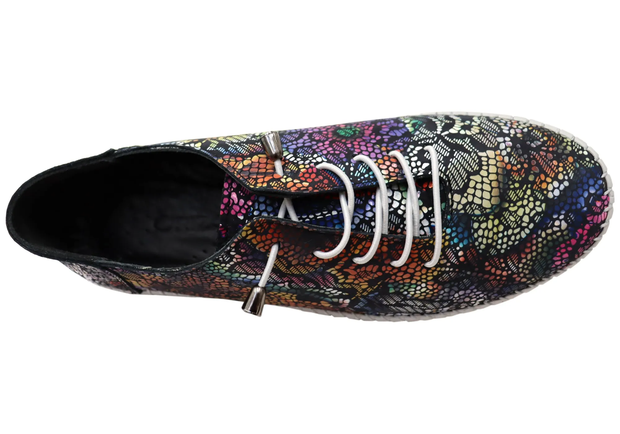 Orizonte Flowerdrum Womens Comfortable Leather European Shoes Orizonte Shoes