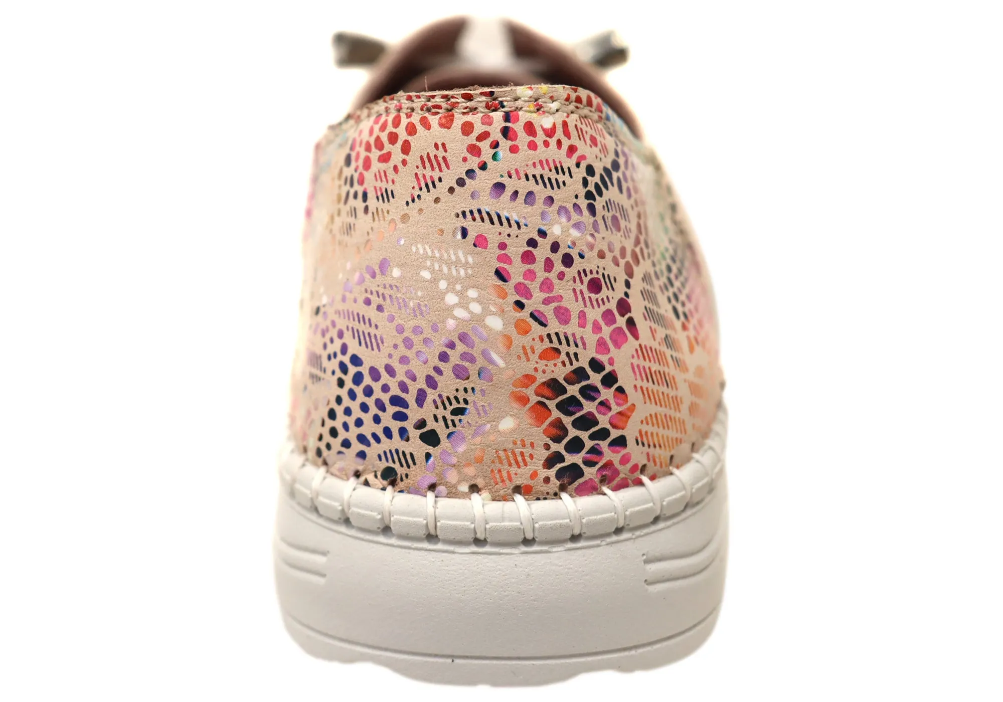 Orizonte Flowerdrum Womens Comfortable Leather European Shoes Orizonte Shoes