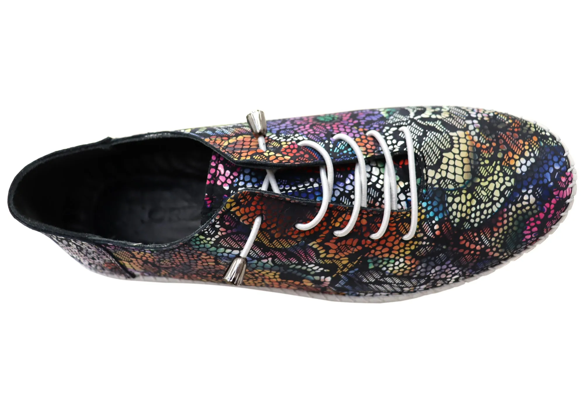 Orizonte Flowerdrum Womens Comfortable Leather European Shoes Orizonte Shoes