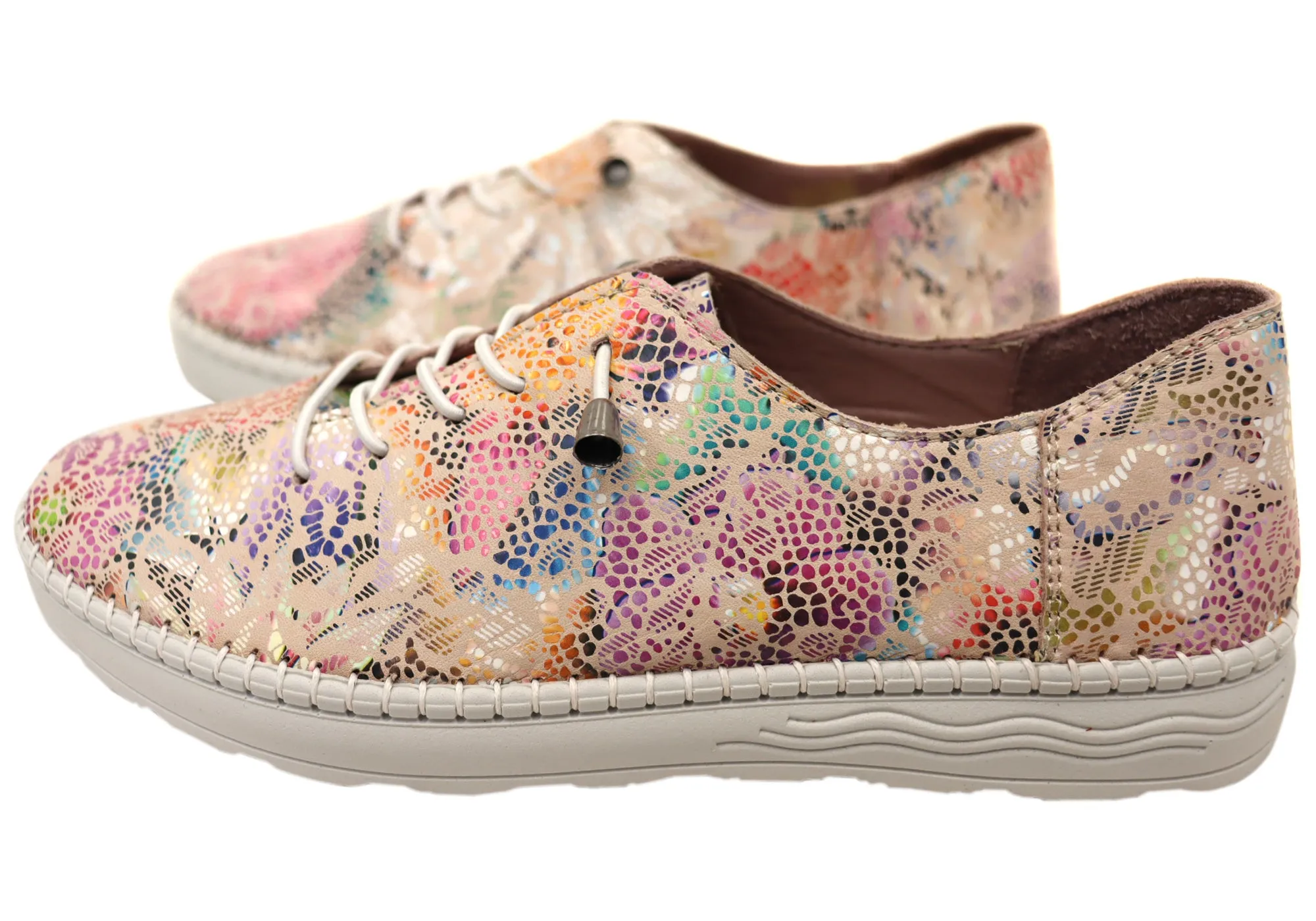 Orizonte Flowerdrum Womens Comfortable Leather European Shoes Orizonte Shoes
