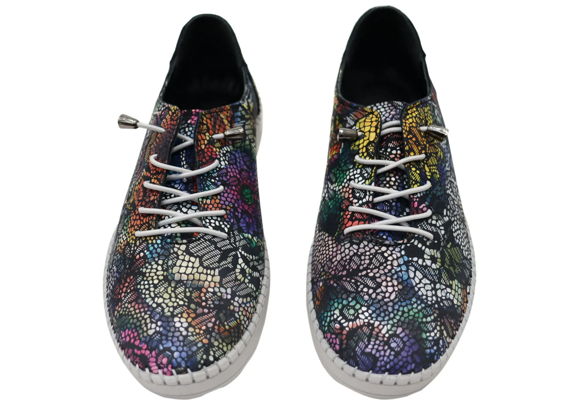 Orizonte Flowerdrum Womens Comfortable Leather European Shoes Orizonte Shoes