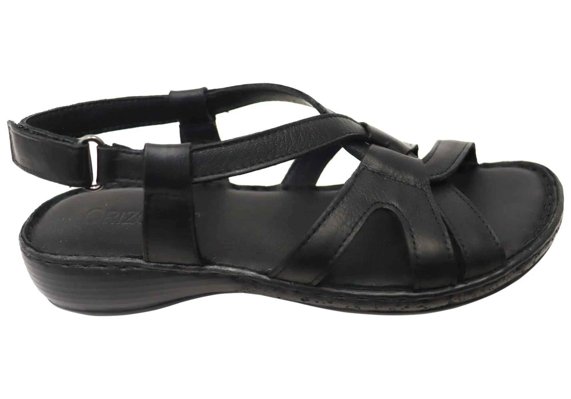 Orizonte Glory Womens Comfortable European Leather Sandals Orizonte Shoes