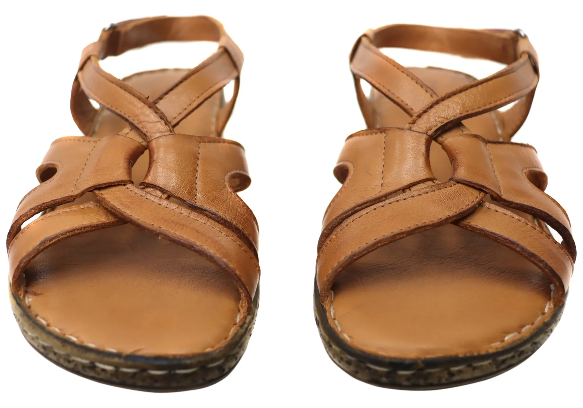 Orizonte Glory Womens Comfortable European Leather Sandals Orizonte Shoes
