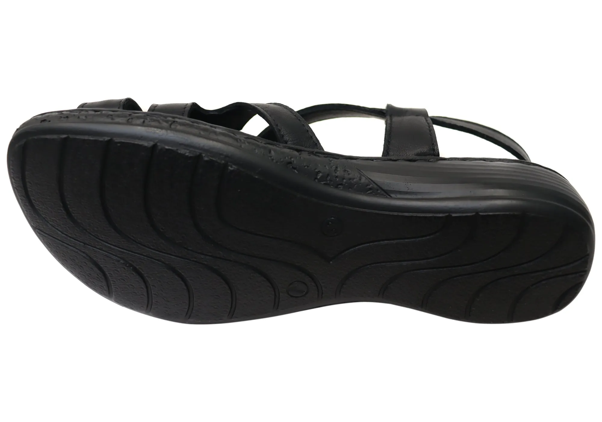 Orizonte Glory Womens Comfortable European Leather Sandals Orizonte Shoes