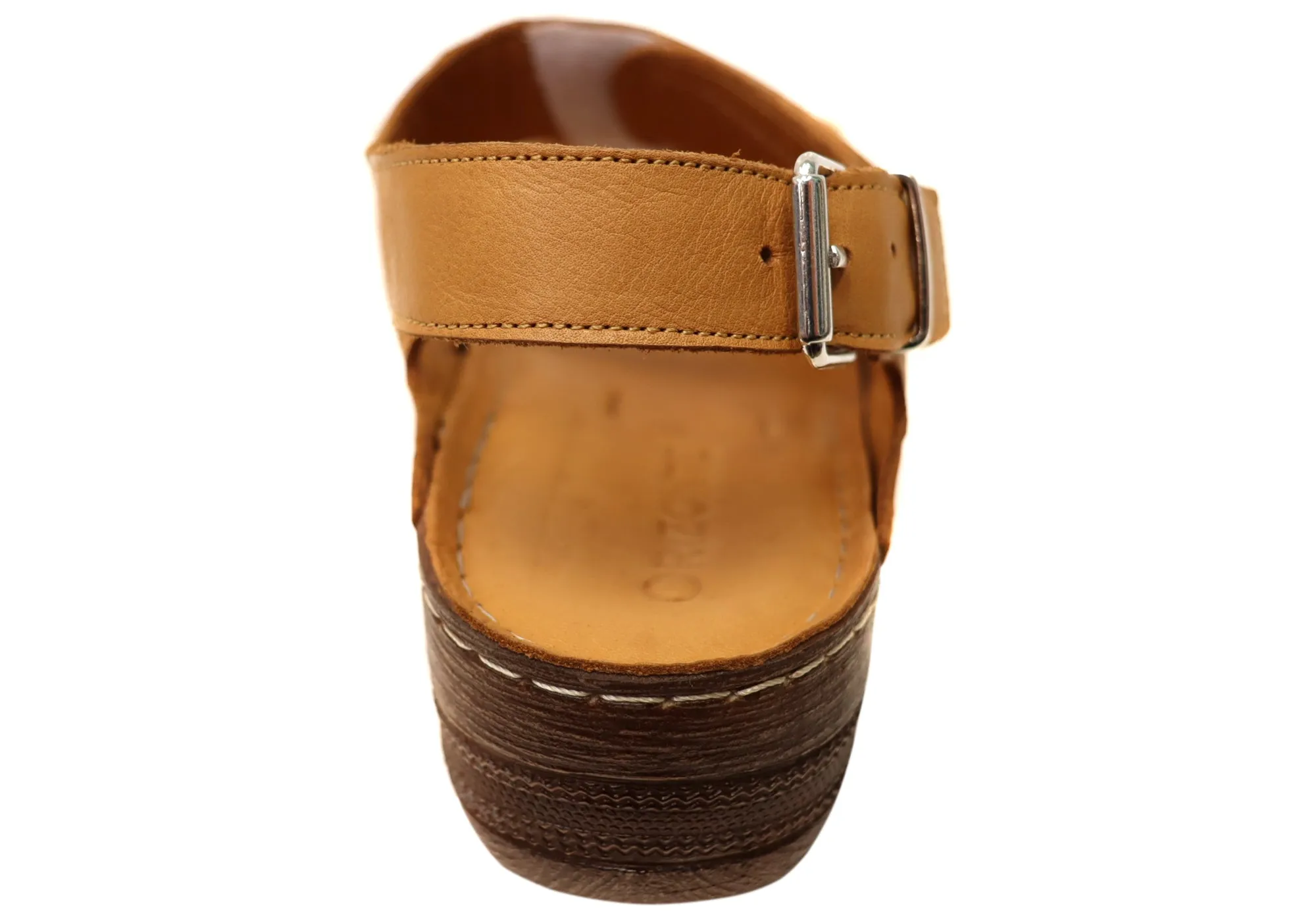 Orizonte Myorka Womens European Comfortable Leather Sandals Orizonte Shoes