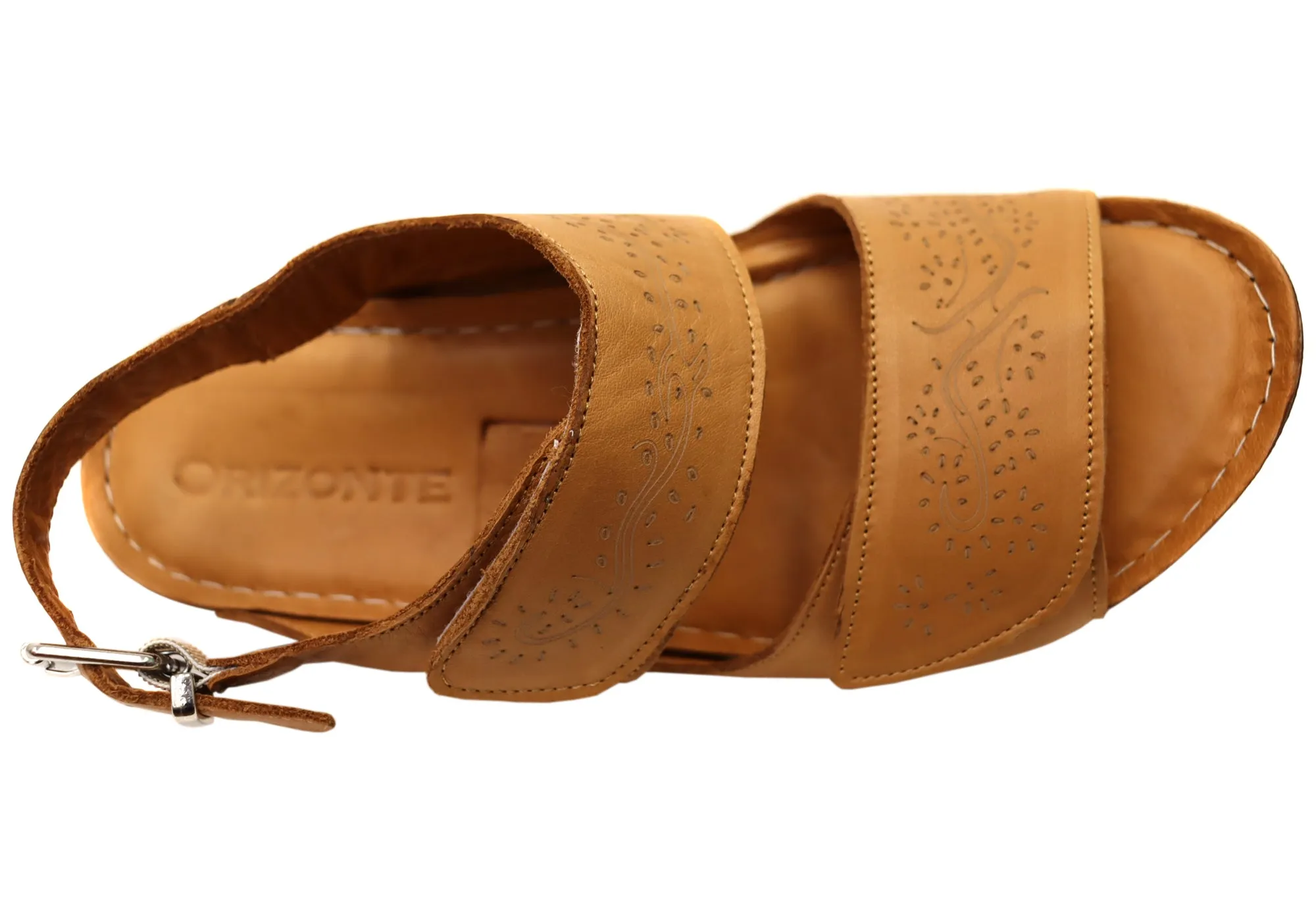 Orizonte Myorka Womens European Comfortable Leather Sandals Orizonte Shoes