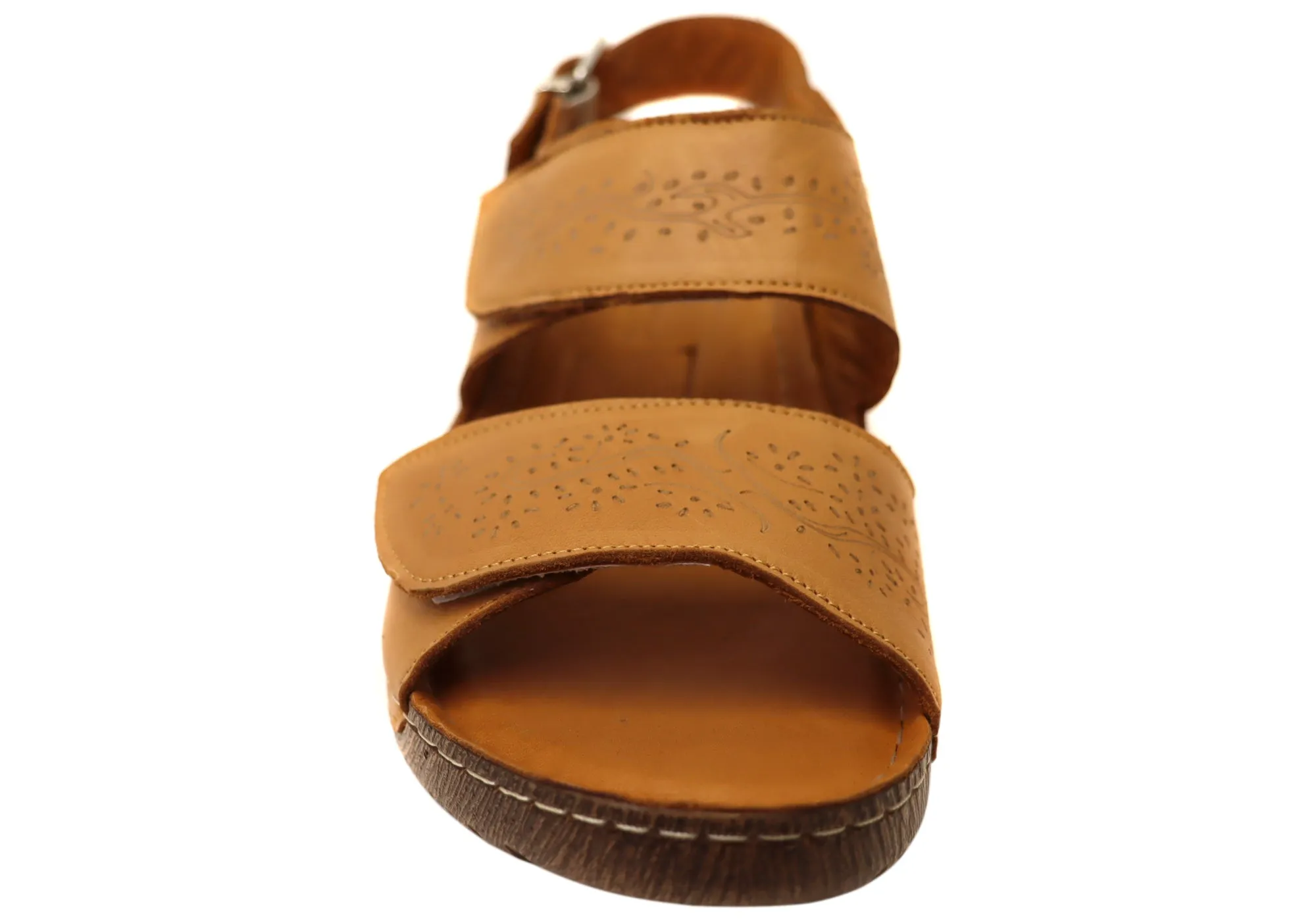 Orizonte Myorka Womens European Comfortable Leather Sandals Orizonte Shoes