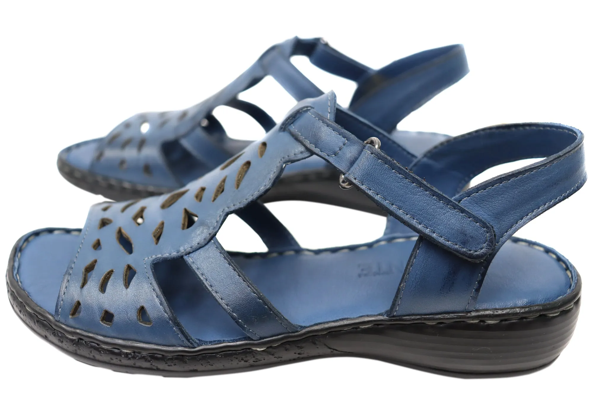 Orizonte Raya Womens Comfortable European Leather Sandals Orizonte Shoes