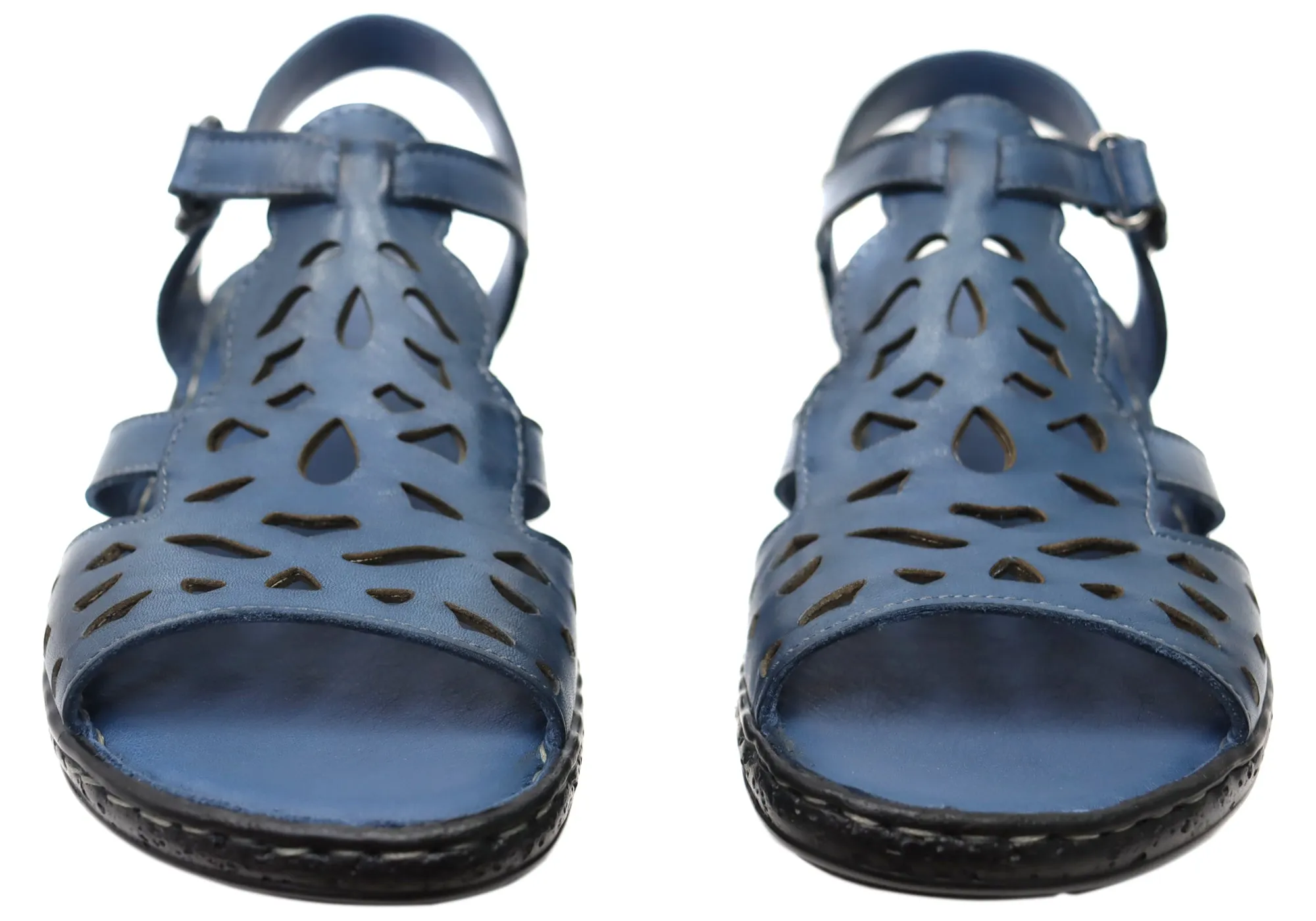 Orizonte Raya Womens Comfortable European Leather Sandals Orizonte Shoes