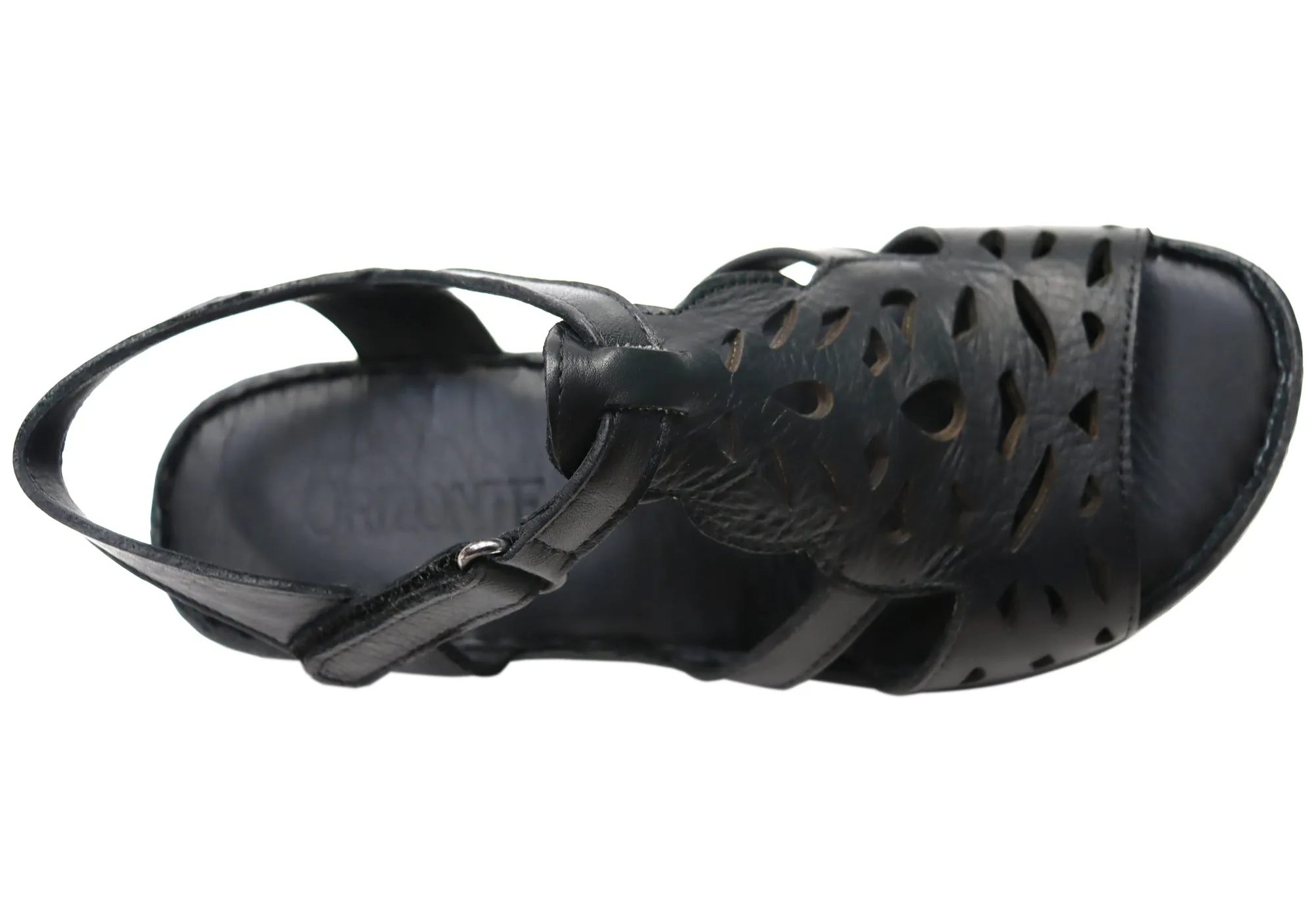 Orizonte Raya Womens Comfortable European Leather Sandals Orizonte Shoes