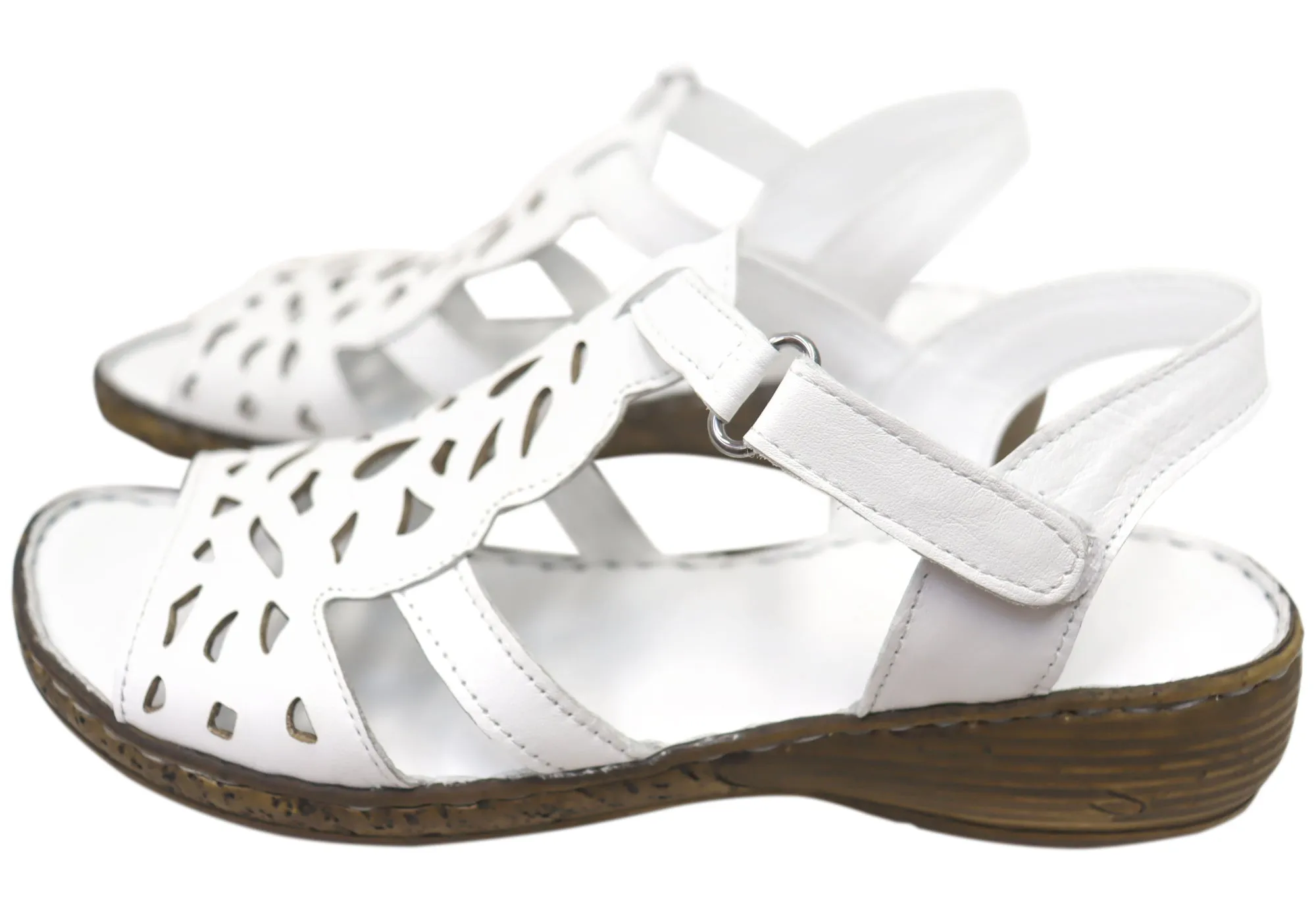 Orizonte Raya Womens Comfortable European Leather Sandals Orizonte Shoes