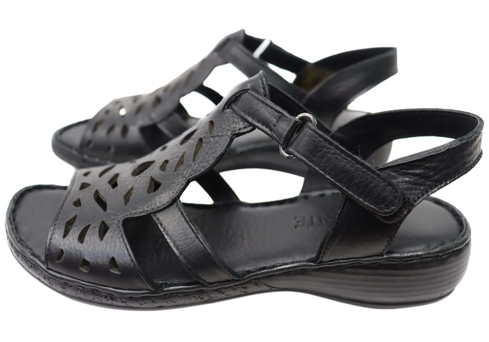 Orizonte Raya Womens Comfortable European Leather Sandals Orizonte Shoes