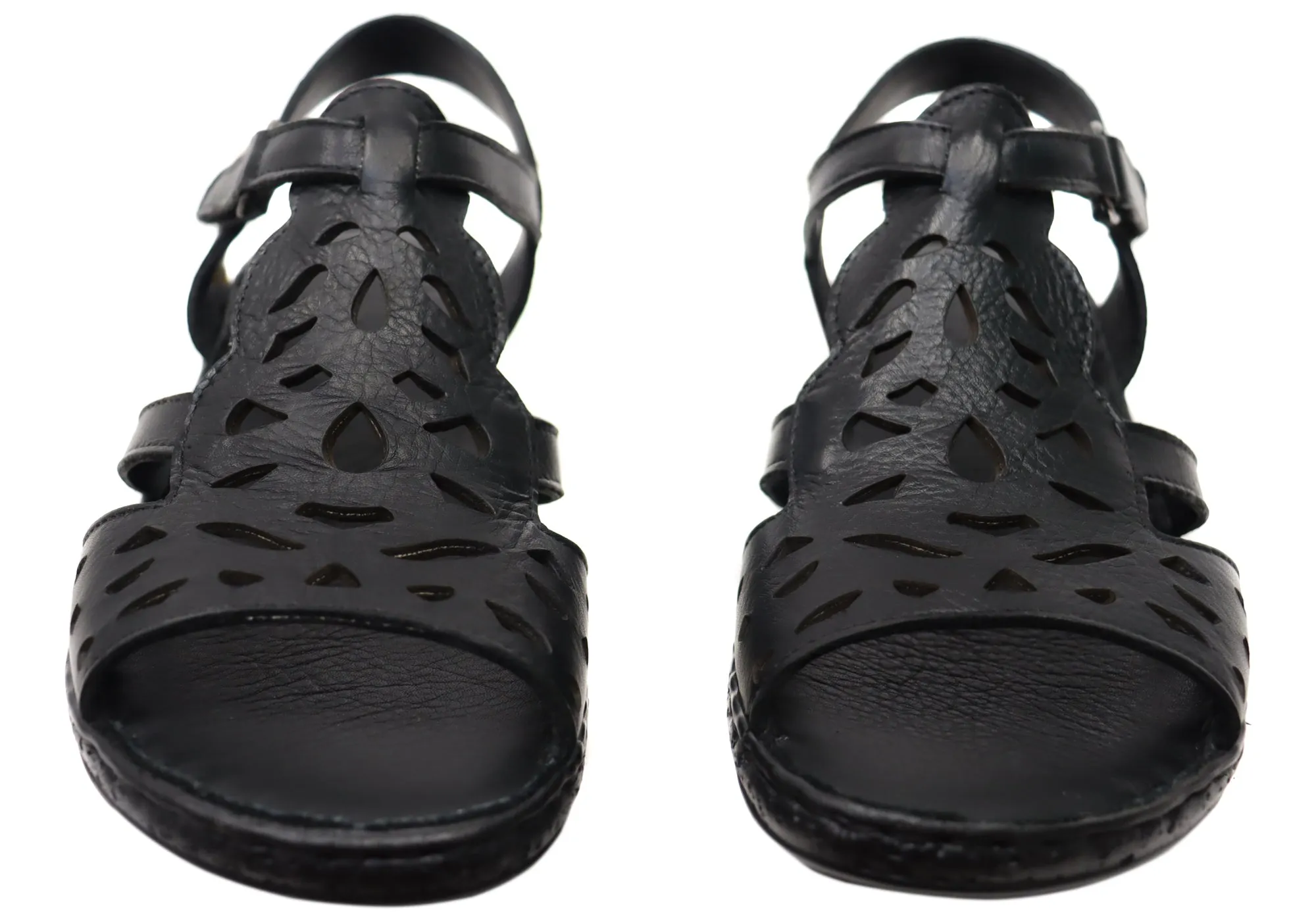 Orizonte Raya Womens Comfortable European Leather Sandals Orizonte Shoes