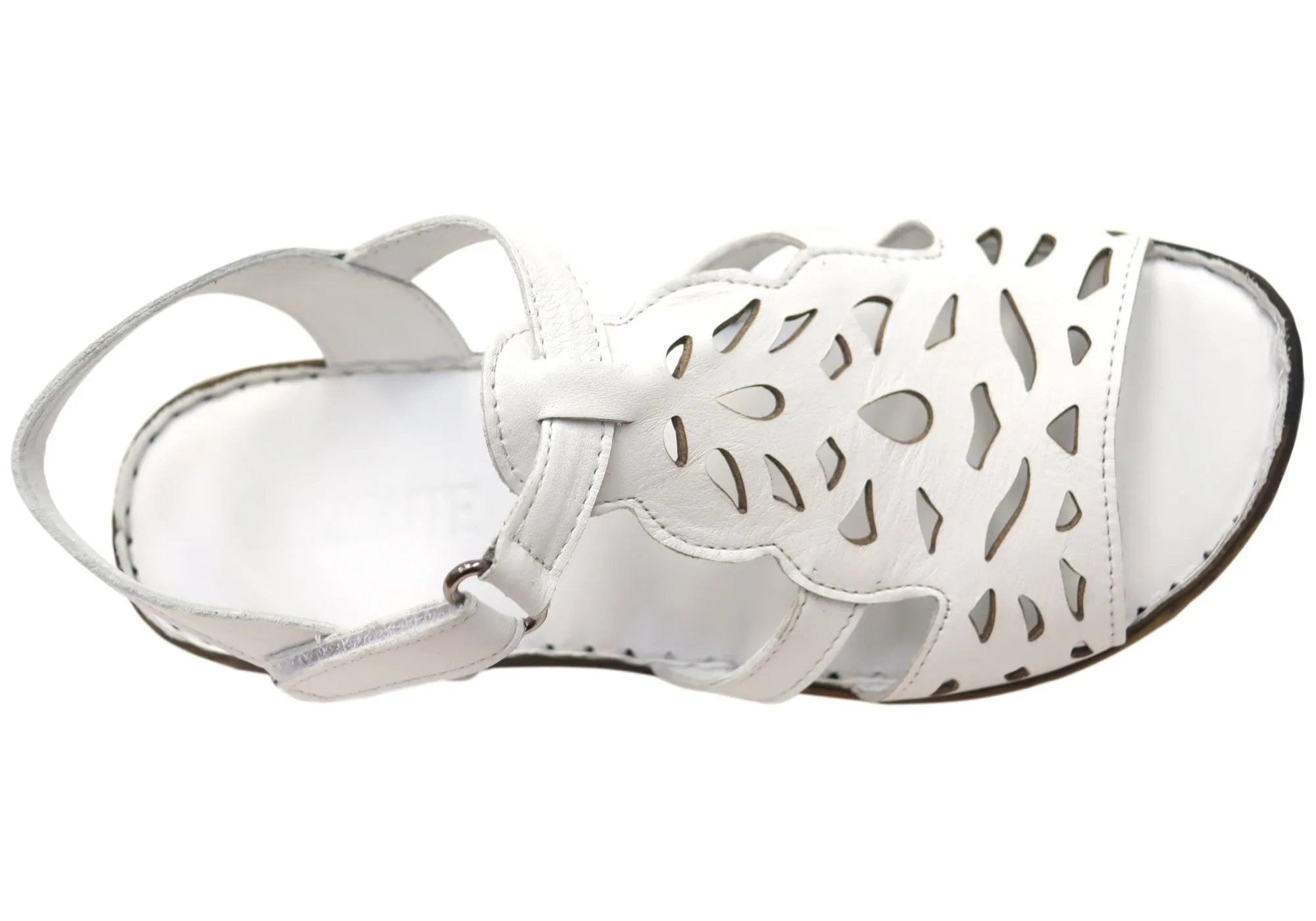 Orizonte Raya Womens Comfortable European Leather Sandals Orizonte Shoes