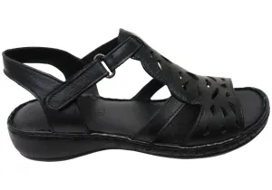 Orizonte Raya Womens Comfortable European Leather Sandals Orizonte Shoes