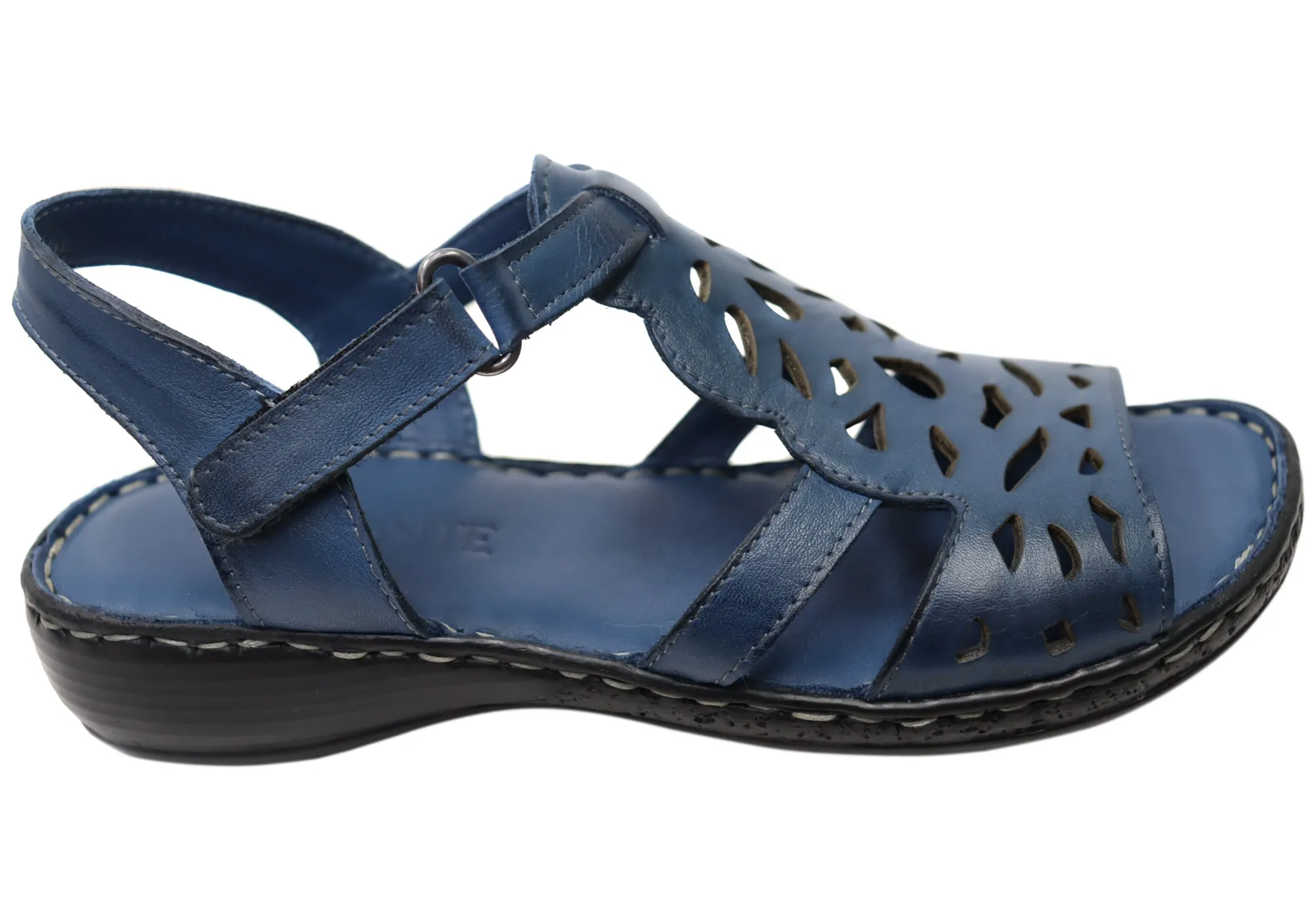 Orizonte Raya Womens Comfortable European Leather Sandals Orizonte Shoes