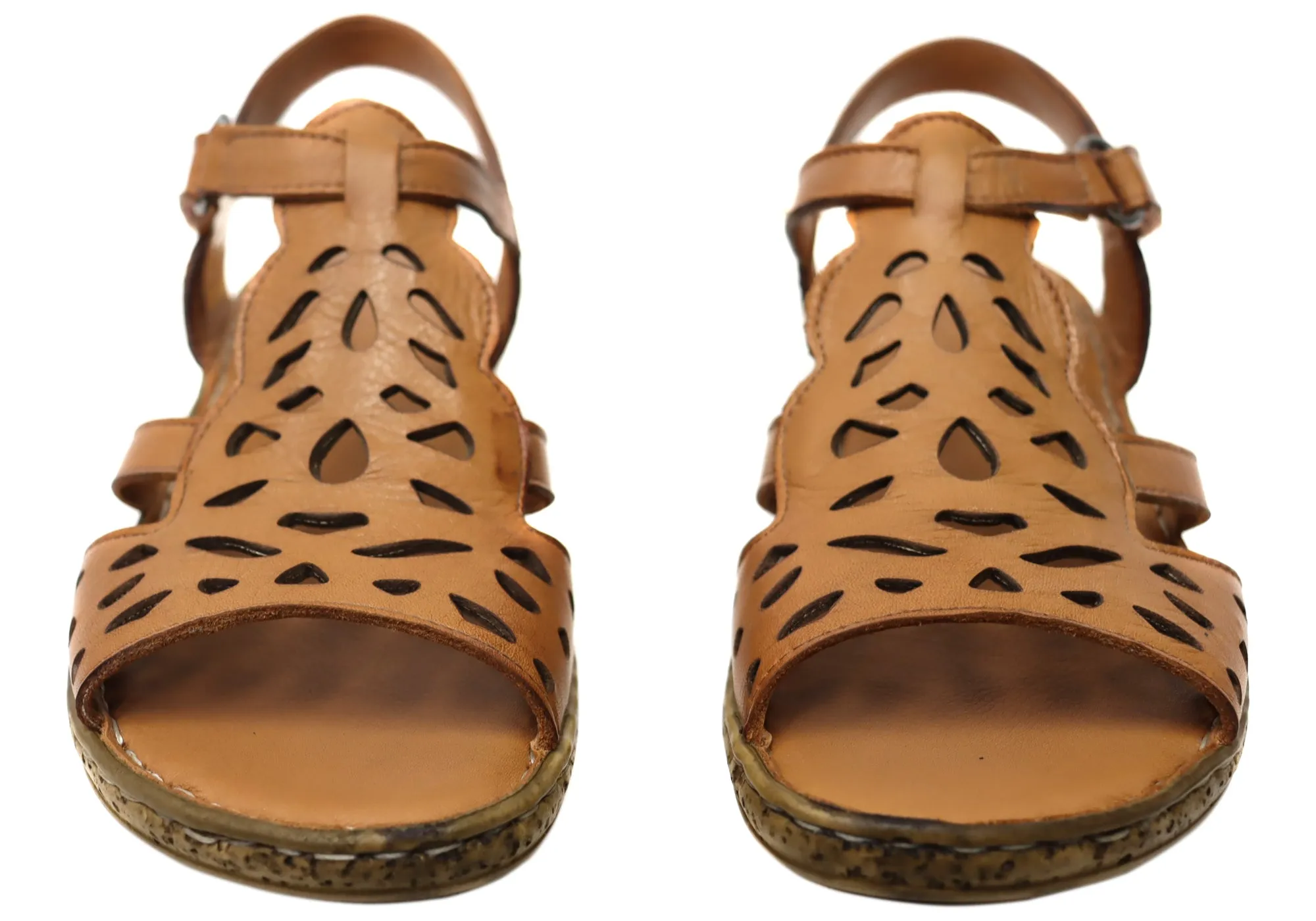 Orizonte Raya Womens Comfortable European Leather Sandals Orizonte Shoes