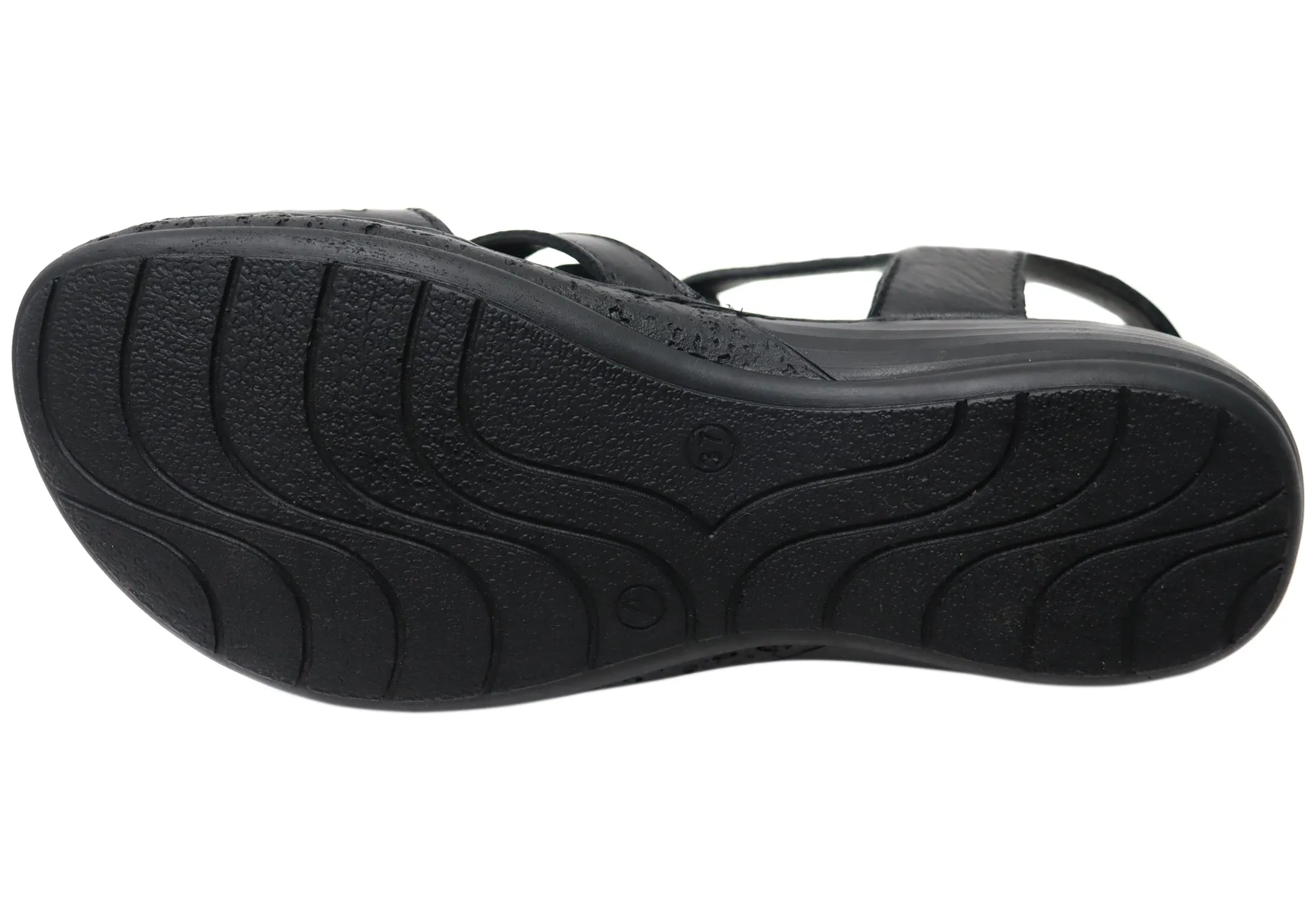 Orizonte Raya Womens Comfortable European Leather Sandals Orizonte Shoes