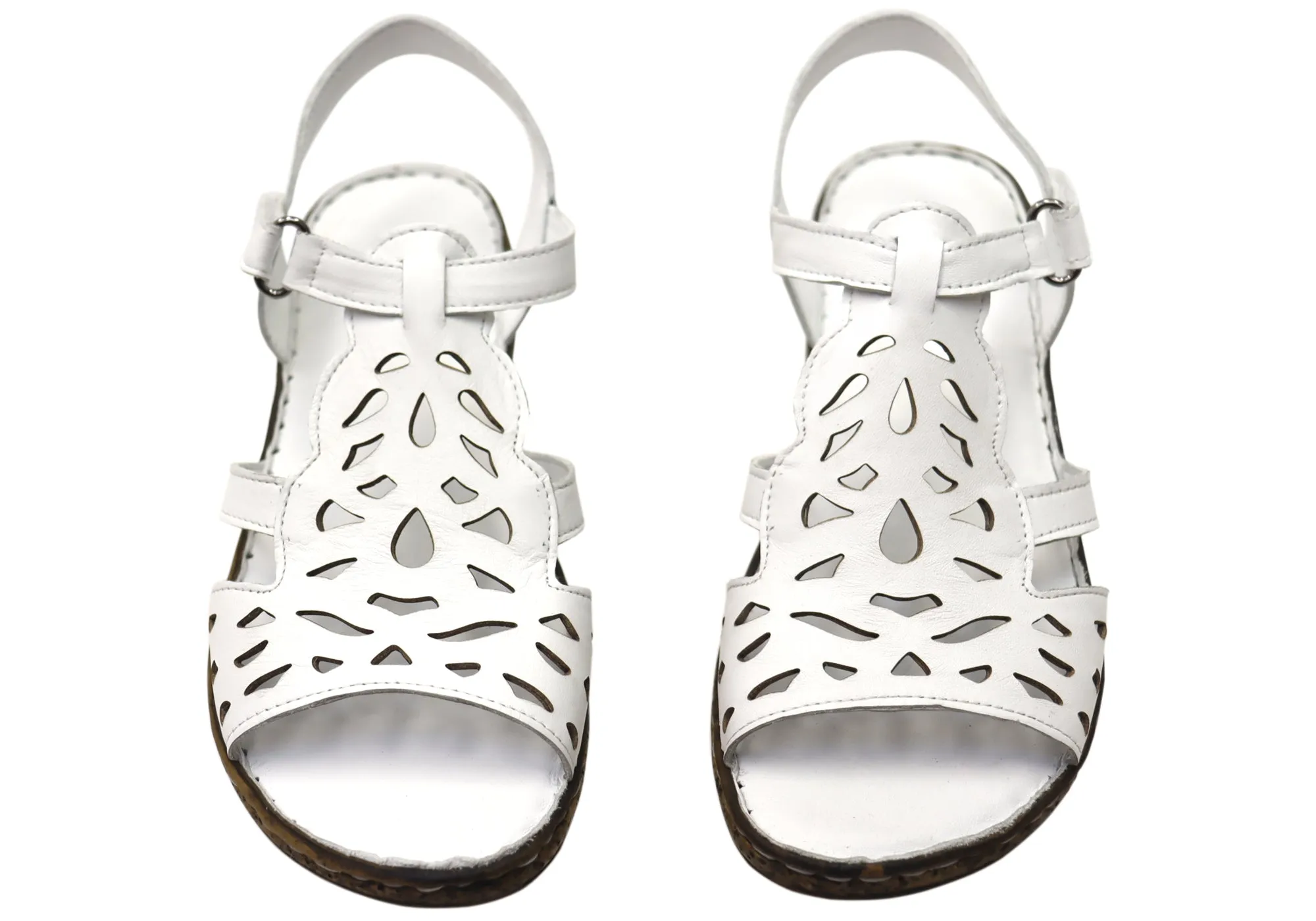 Orizonte Raya Womens Comfortable European Leather Sandals Orizonte Shoes