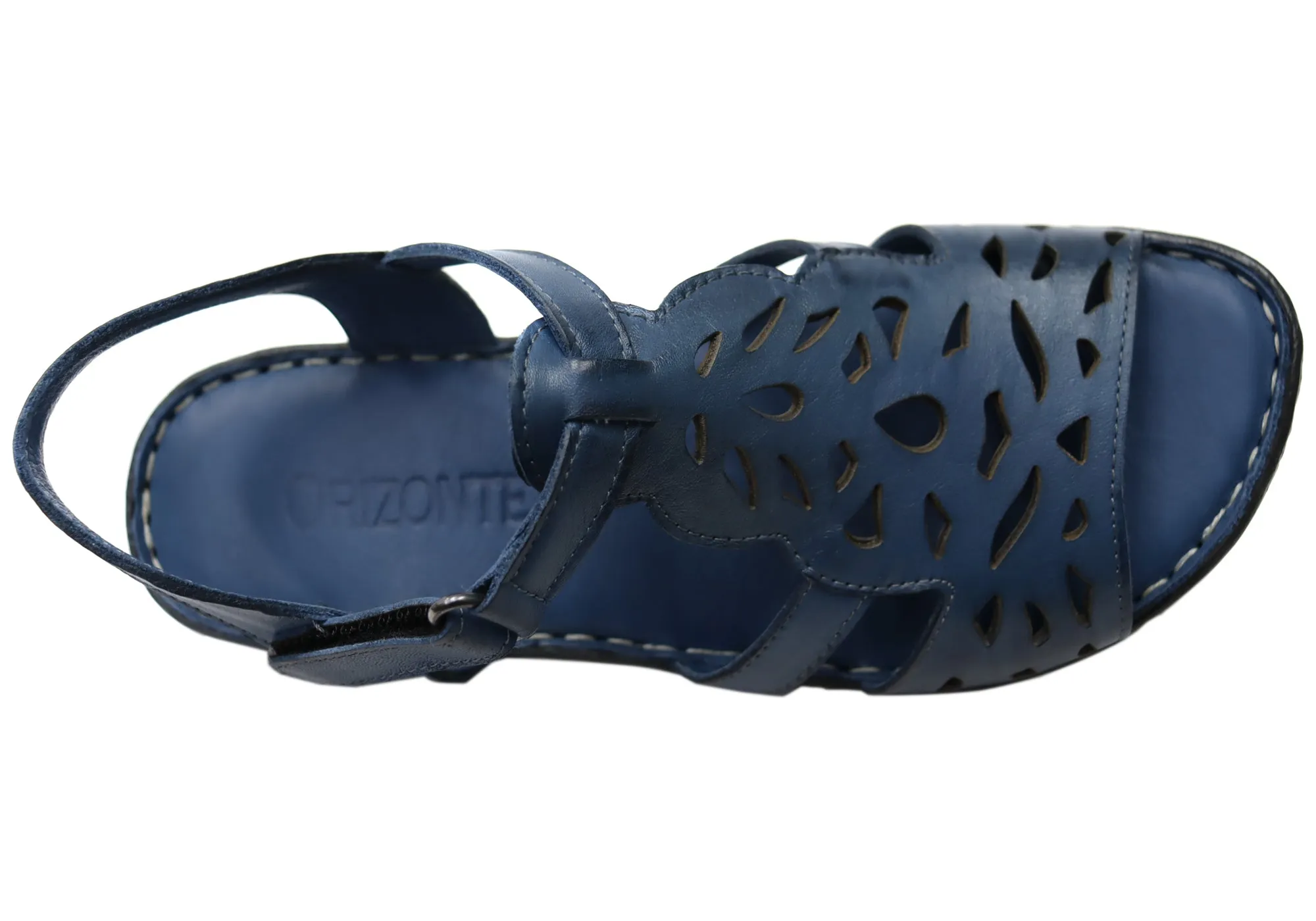 Orizonte Raya Womens Comfortable European Leather Sandals Orizonte Shoes