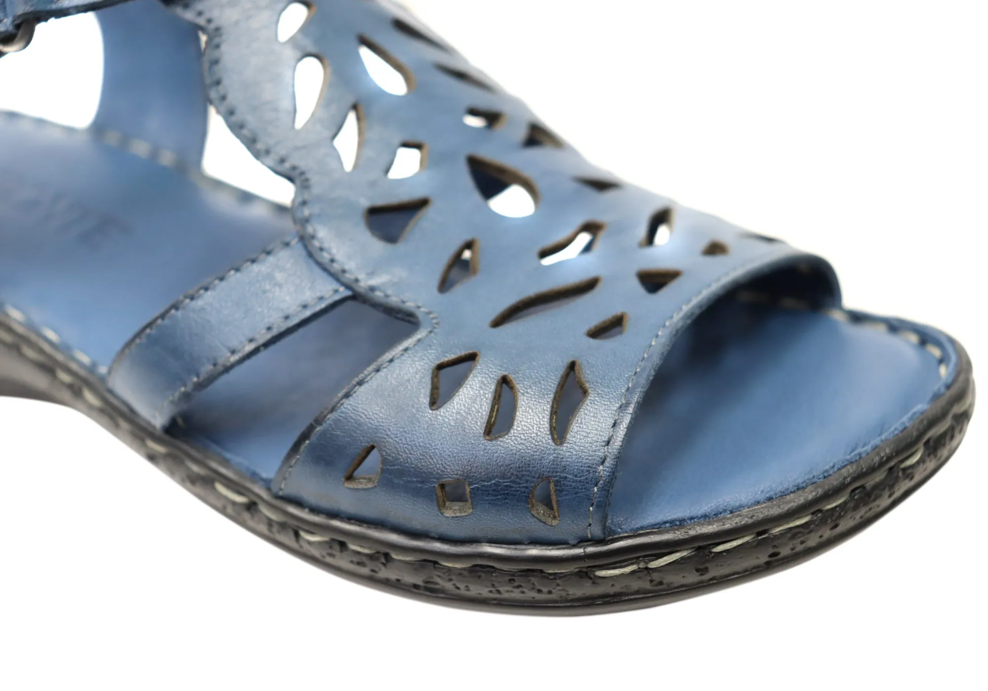 Orizonte Raya Womens Comfortable European Leather Sandals Orizonte Shoes