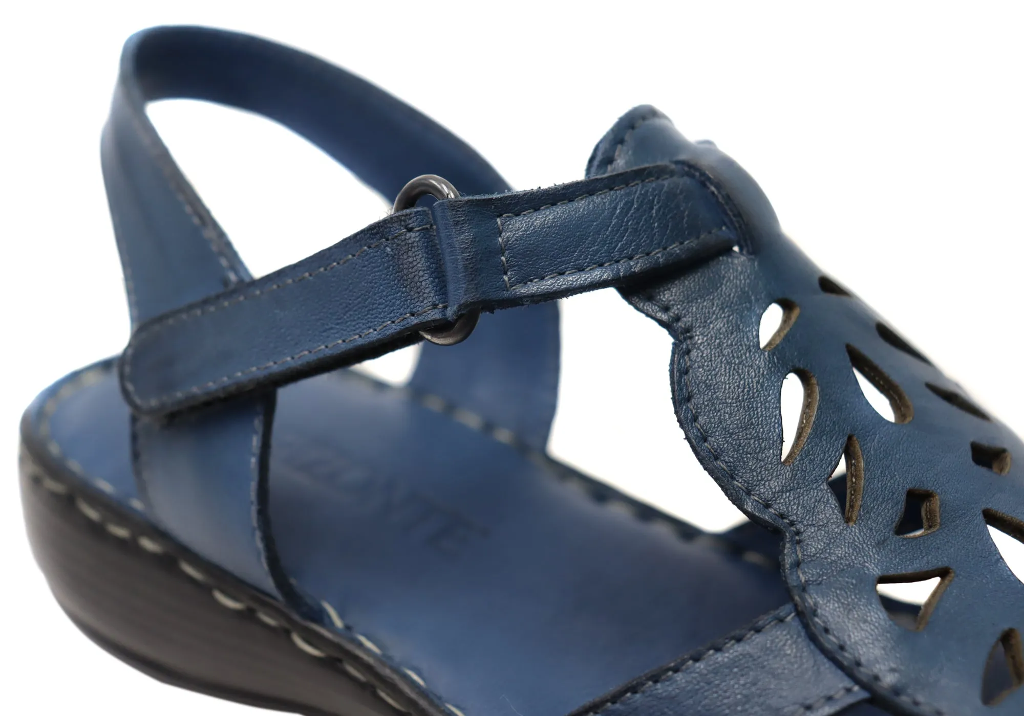 Orizonte Raya Womens Comfortable European Leather Sandals Orizonte Shoes