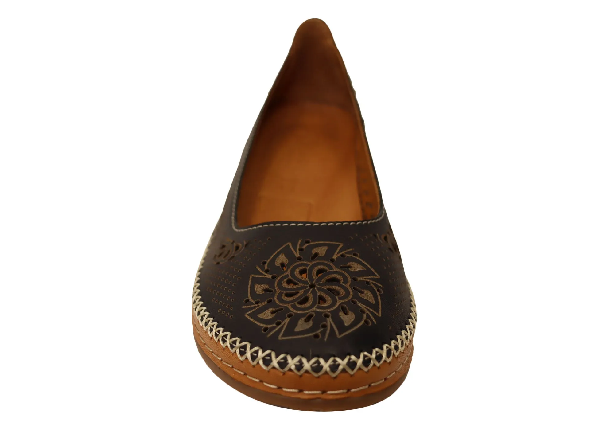 Orizonte Tamera Womens European Comfortable Soft Leather Shoes Orizonte Shoes