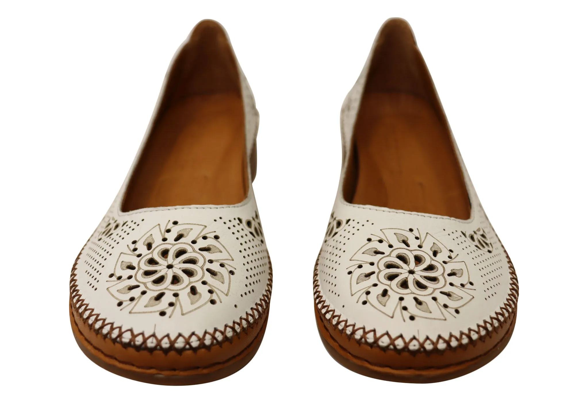 Orizonte Tamera Womens European Comfortable Soft Leather Shoes Orizonte Shoes