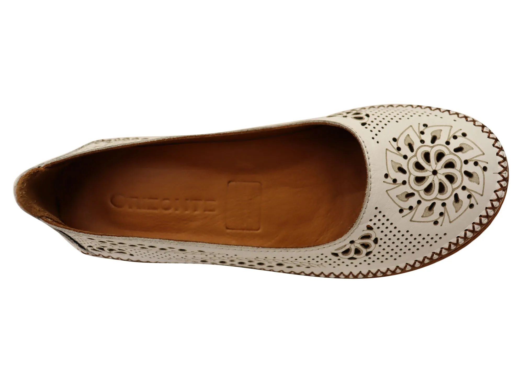 Orizonte Tamera Womens European Comfortable Soft Leather Shoes Orizonte Shoes