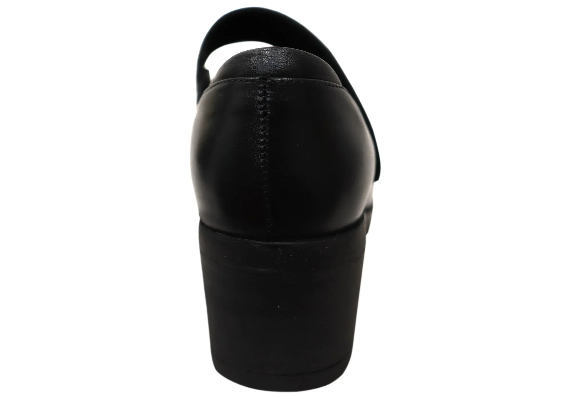 Orizonte Valimera Womens European Comfortable Leather Heels Orizonte Shoes