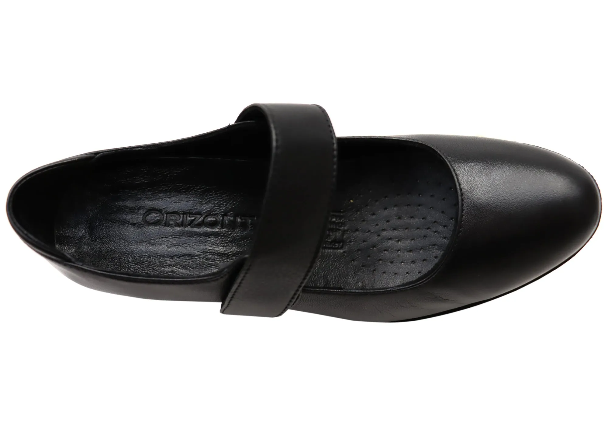 Orizonte Valimera Womens European Comfortable Leather Heels Orizonte Shoes
