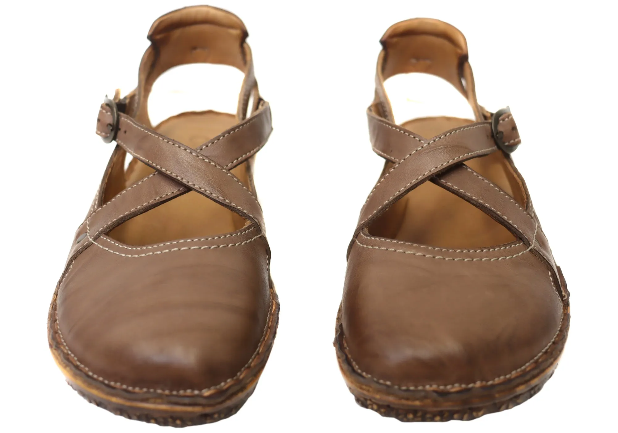 Orizonte Yona Womens European Comfortable Leather Shoes Orizonte Shoes