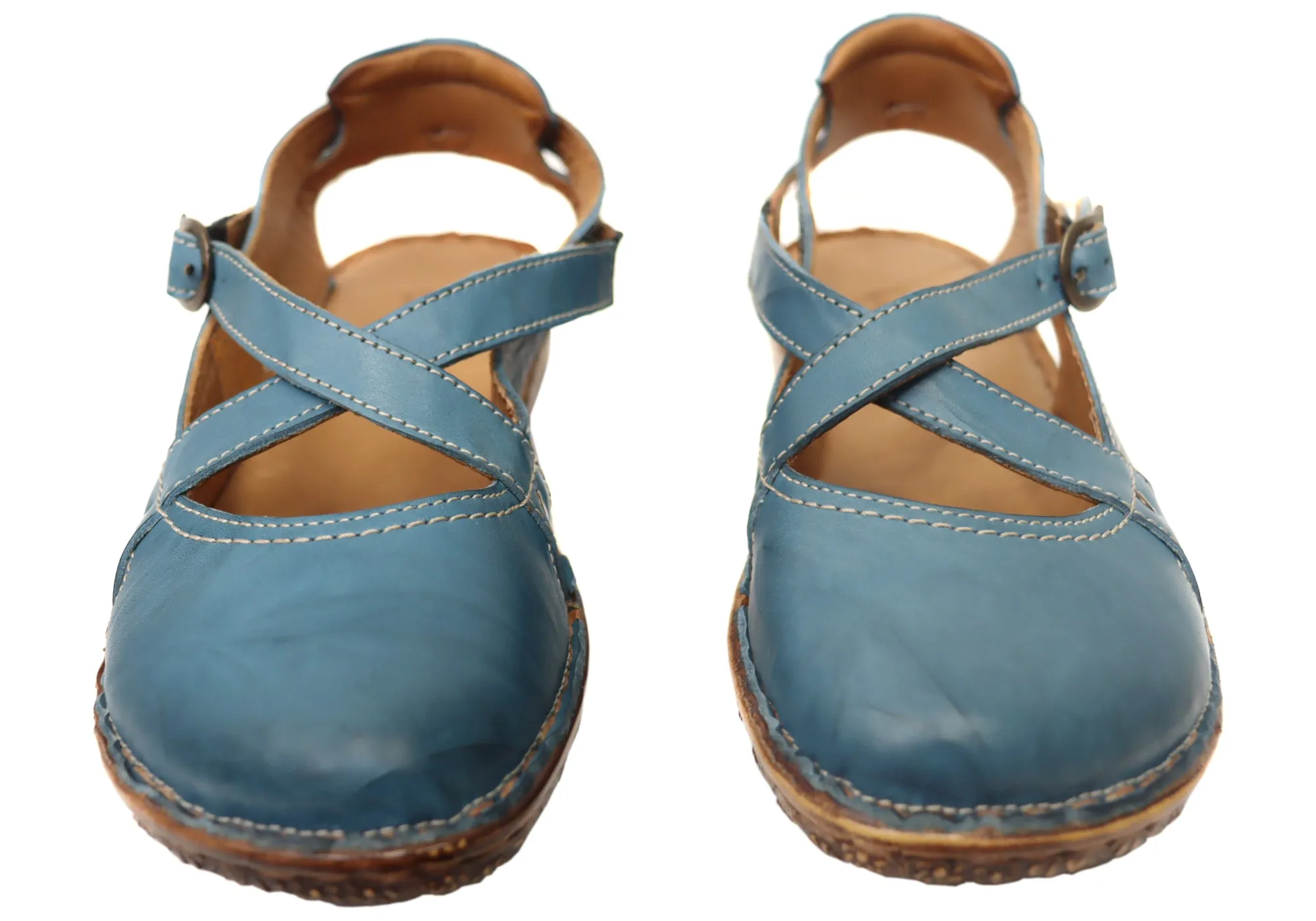 Orizonte Yona Womens European Comfortable Leather Shoes Orizonte Shoes